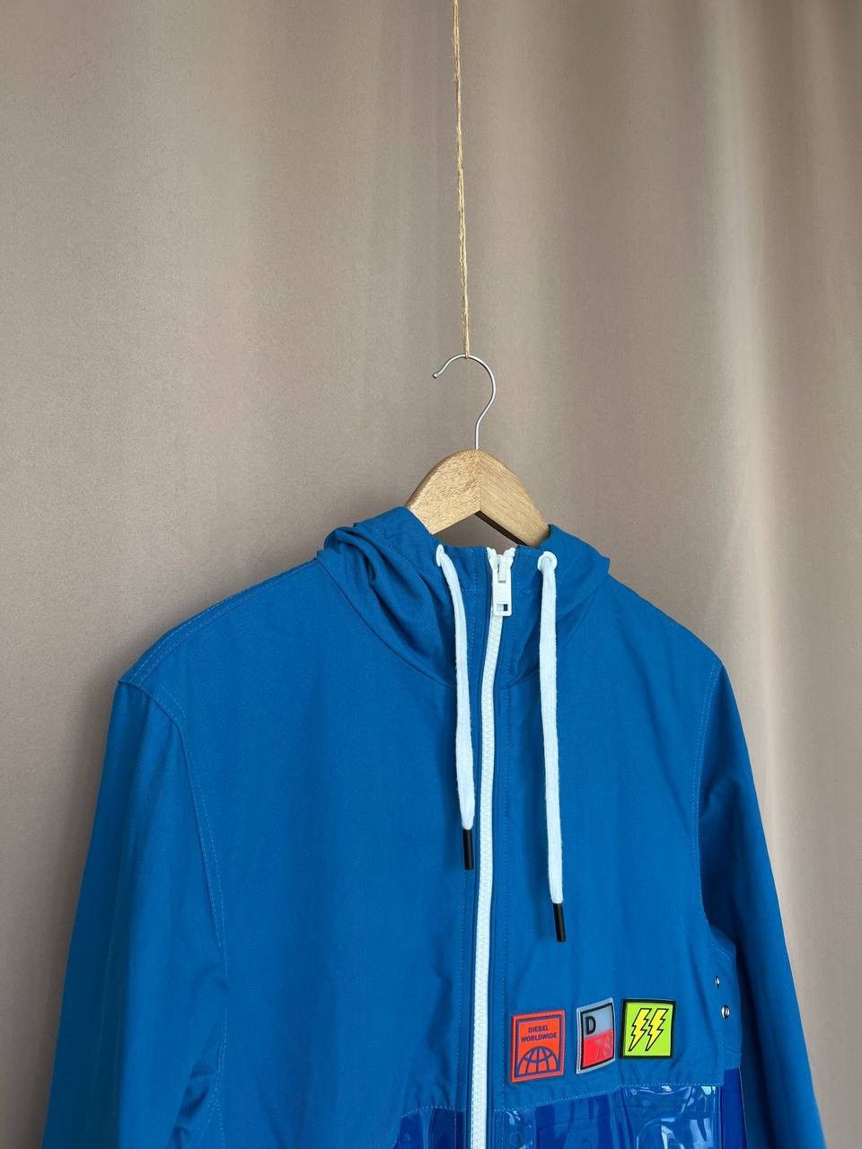 Diesel Diesel J-Line Giacca Jacket Mens Size S/M Nylon Full Zip Size US S / EU 44-46 / 1 - 3 Thumbnail