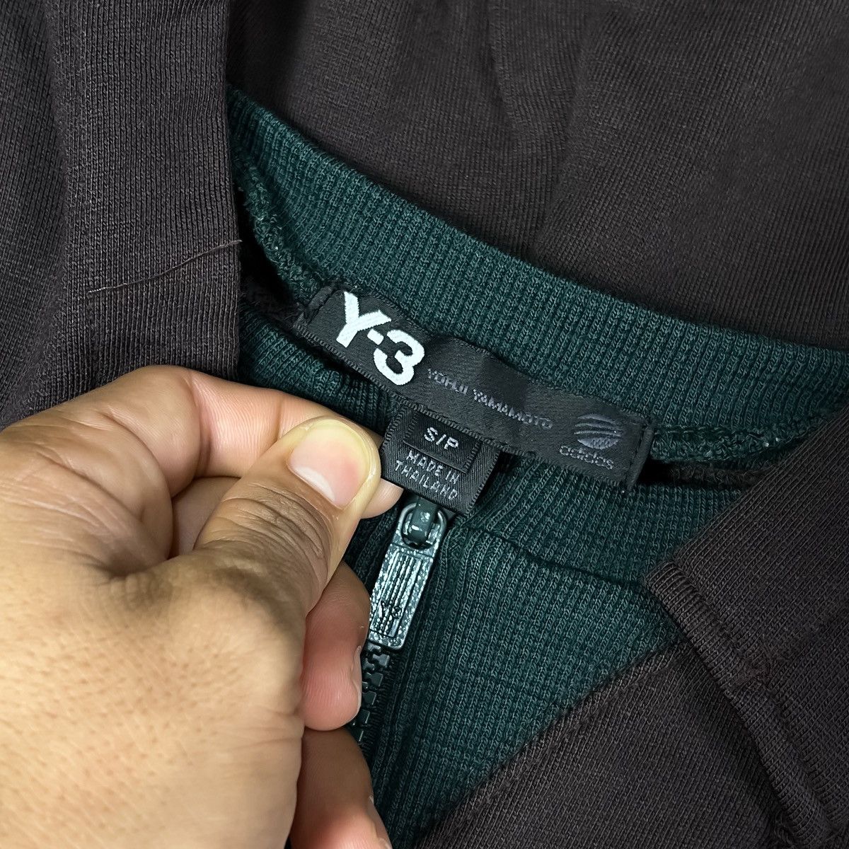 Adidas × Y's Adidas X Y-3 hoodie embroidery Size US L / EU 52-54 / 3 - 9 Thumbnail