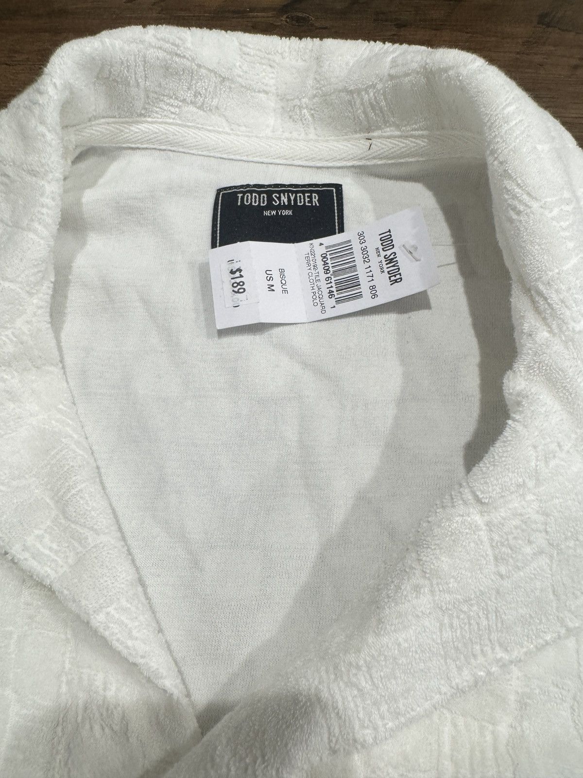 Todd Snyder (New With Tag) Todd Snyder Toweling Shirt Size US M / EU 48-50 / 2 - 2 Thumbnail