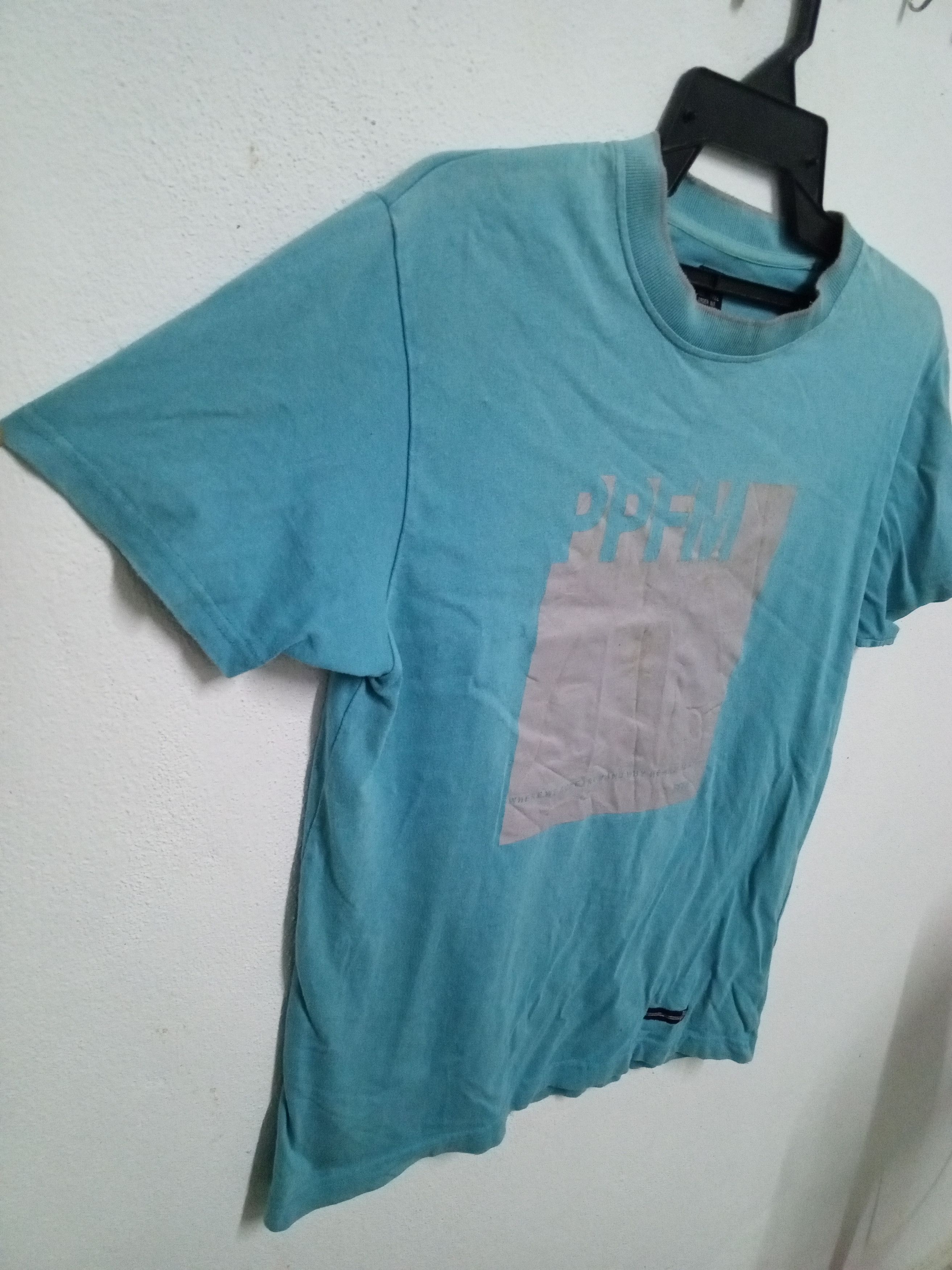 PPFM PPFM BLUE TSHIRT RARE Size US M / EU 48-50 / 2 - 3 Thumbnail