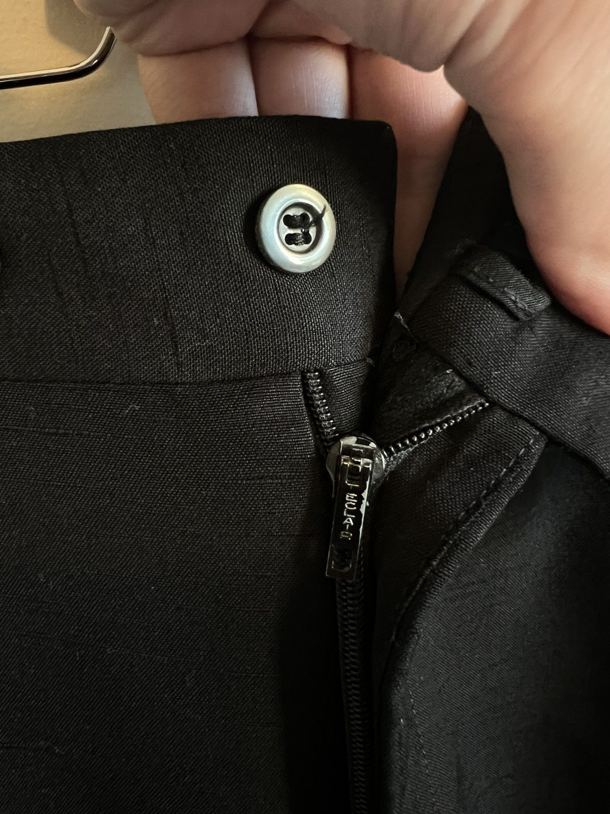Givenchy Givenchy Paris Gentleman Flared Wide Leg Pants Size US 32 / EU 48 - 9 Thumbnail