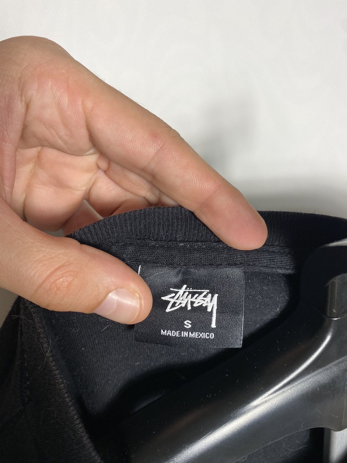 Stussy Vintage Stussy central logo t-shirt size S Size US S / EU 44-46 / 1 - 4 Thumbnail