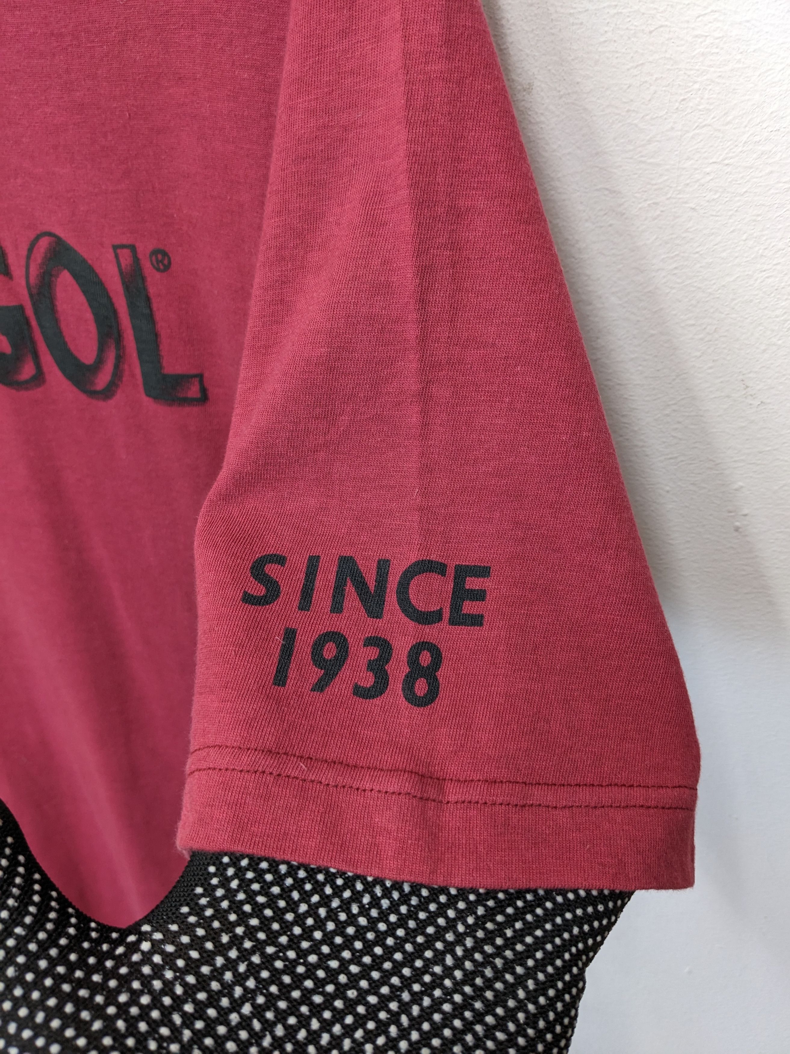 Kangol KANGOL BIG LOGO SPELLOUT STREETWEAR TSHIRT Size US L / EU 52-54 / 3 - 4 Thumbnail