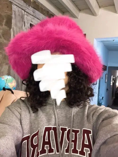 Japanese Brand Faux Fur bucket hat Size ONE SIZE - 3 Thumbnail
