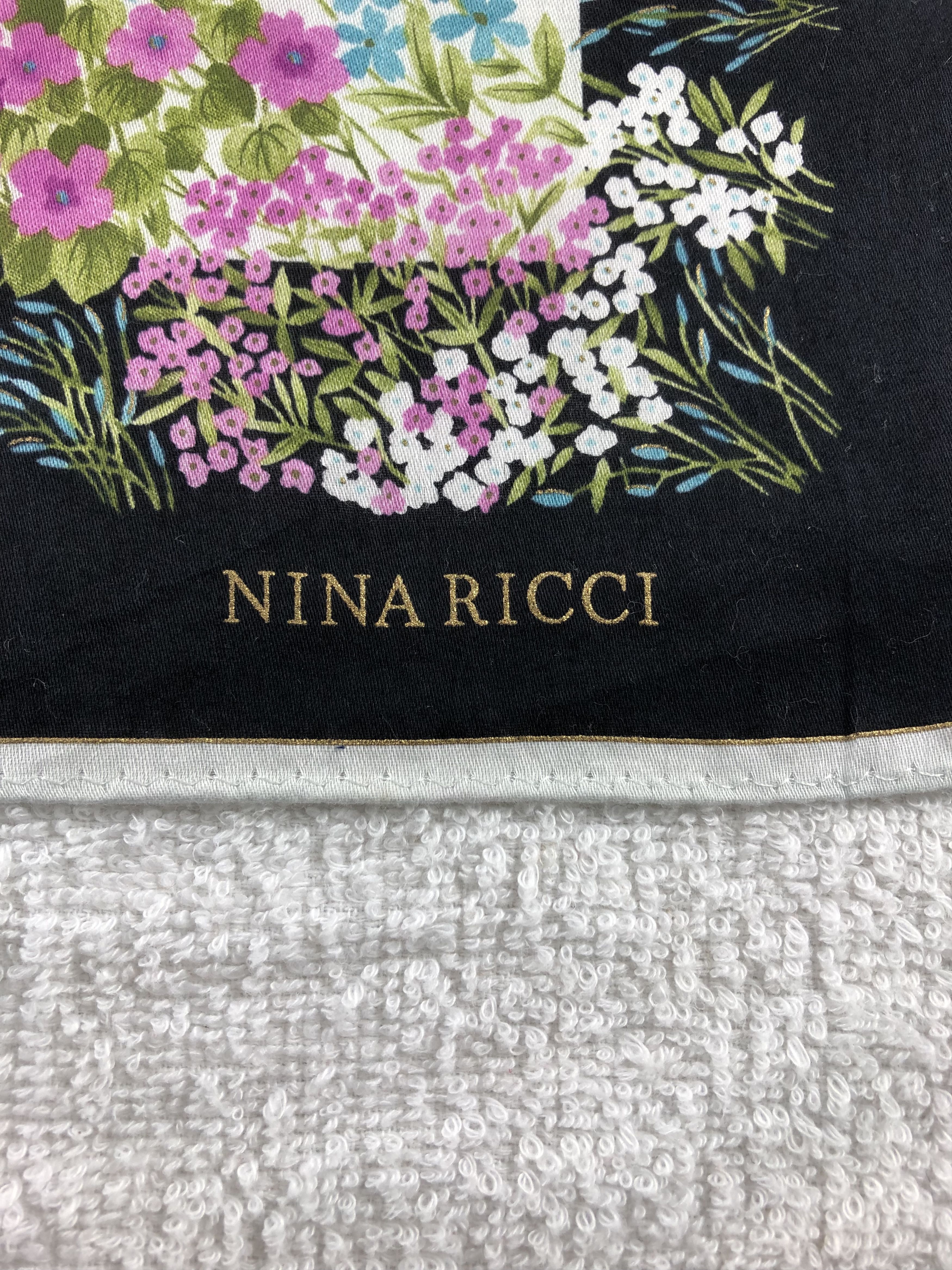 Nina Ricci × Vintage Nina Ricci Handkerchief / Bandana / Neckerchief Size ONE SIZE - 5 Thumbnail