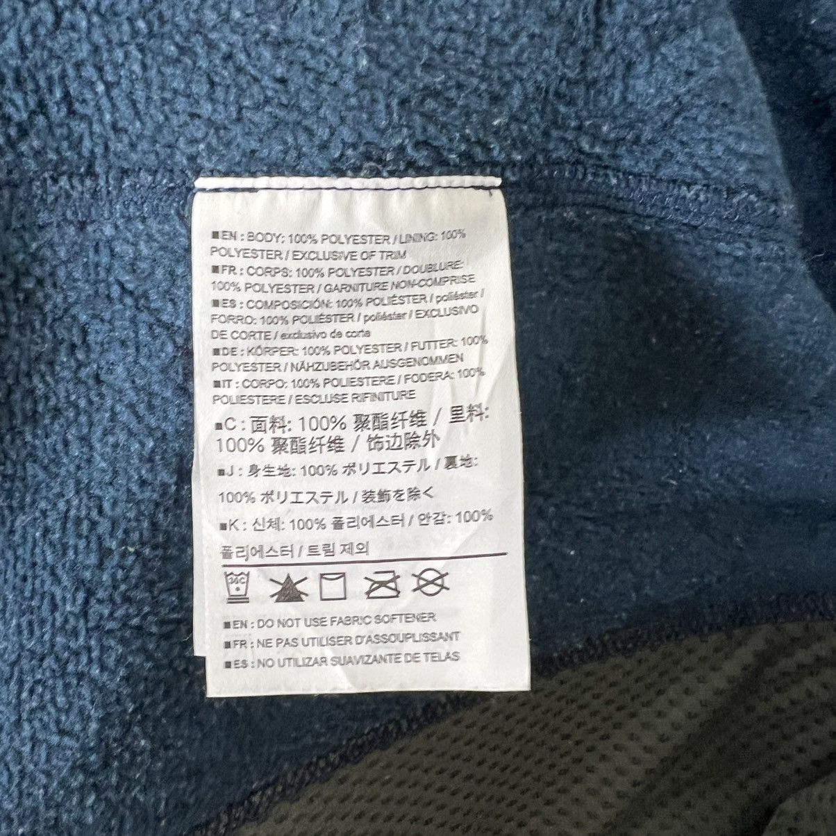 Arc'teryx Arc’Terryx Men Fleece Zip Up Jacket Size Small Size US S / EU 44-46 / 1 - 9 Thumbnail