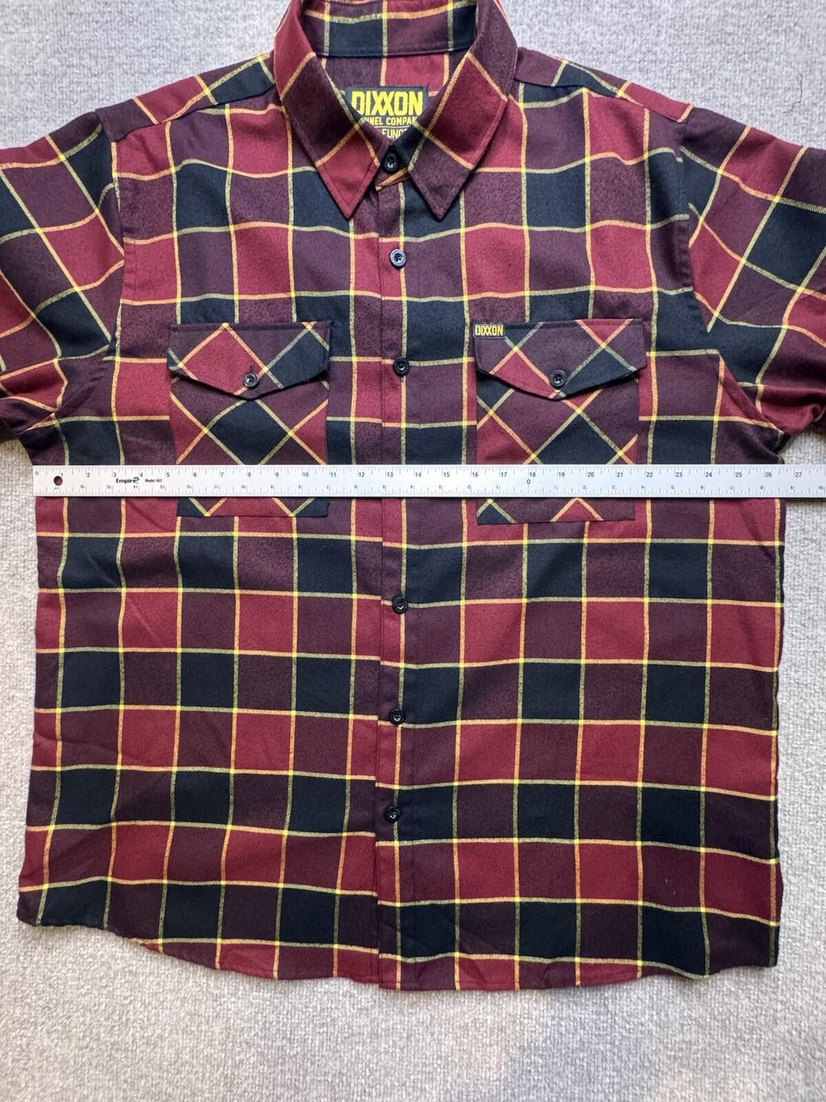 Other Dixxon Flannel Co Men's 2X "Mill Ave" OG Yellow Tag Size US XXL / EU 58 / 5 - 8 Thumbnail