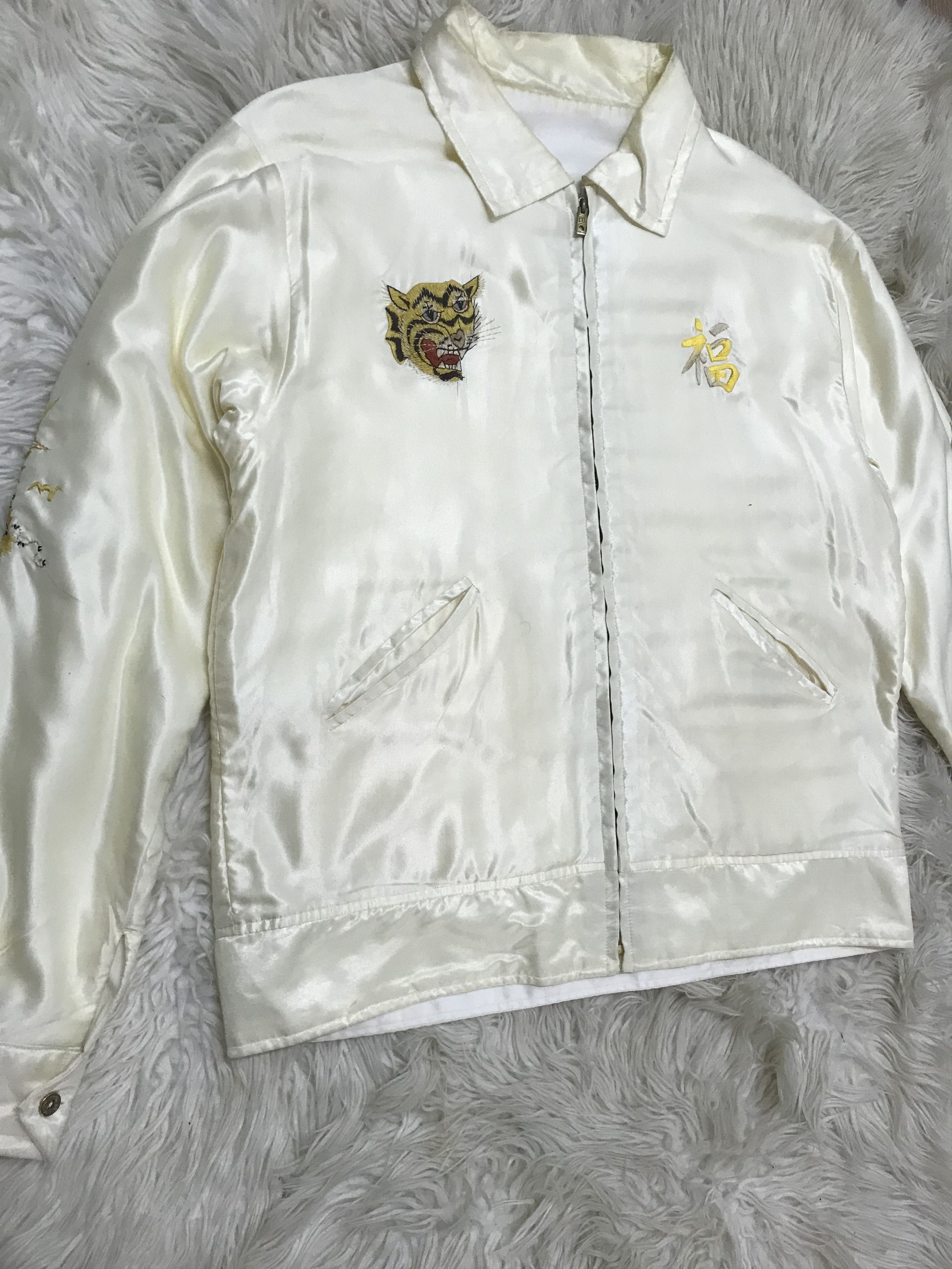 Toyo Enterprises Vintage 90s Toyo Enterprises Sukarjan Reversible Jacket Size US M / EU 48-50 / 2 - 6 Thumbnail