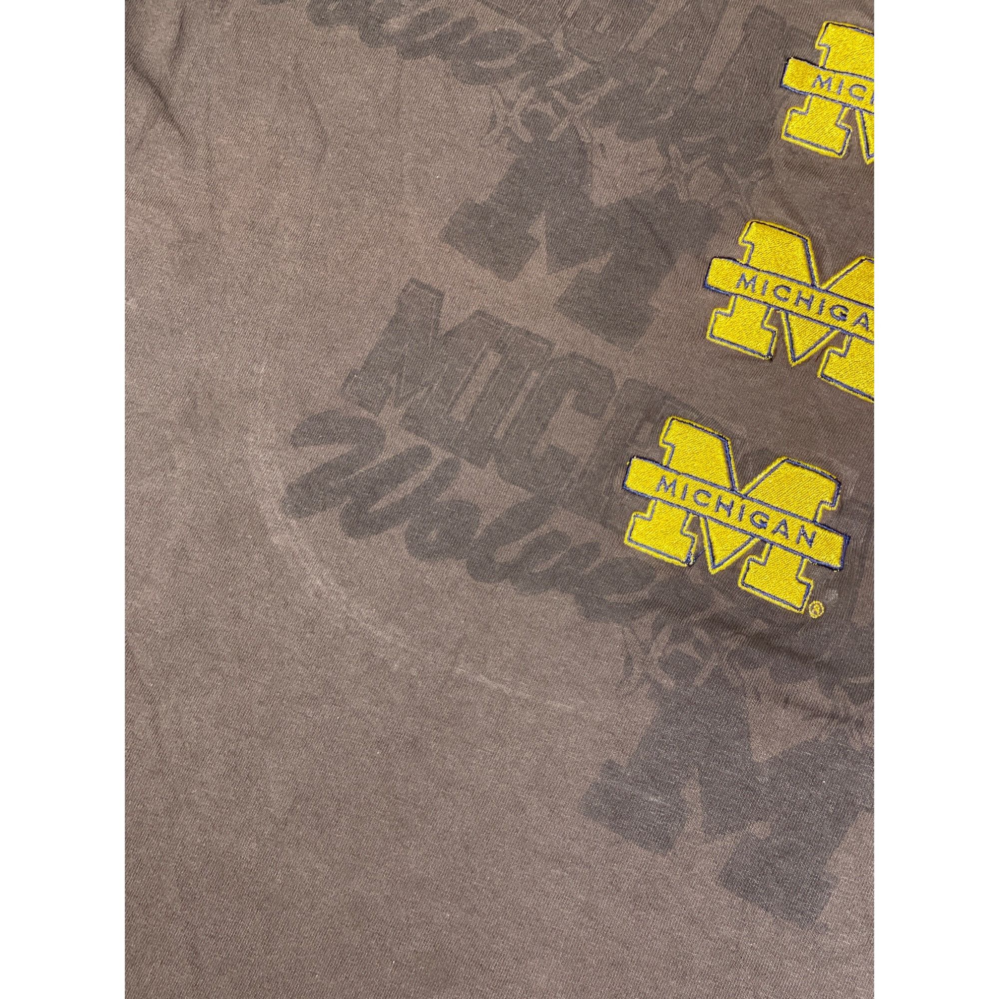 Mitchell & Ness × Travis Scott NEW CACTUS JACK TRAVIS SCOTT MITCHELL & NESS MICHIGAN TEE S Size US S / EU 44-46 / 1 - 3 Thumbnail