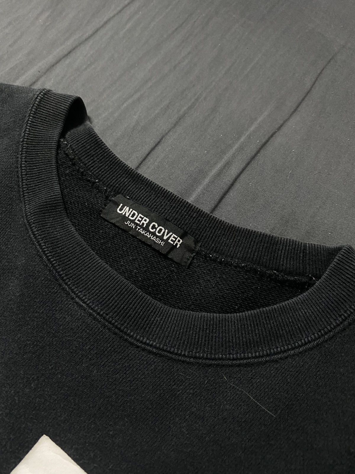 Undercover Undercover "U" Crewneck Size US M / EU 48-50 / 2 - 2 Thumbnail