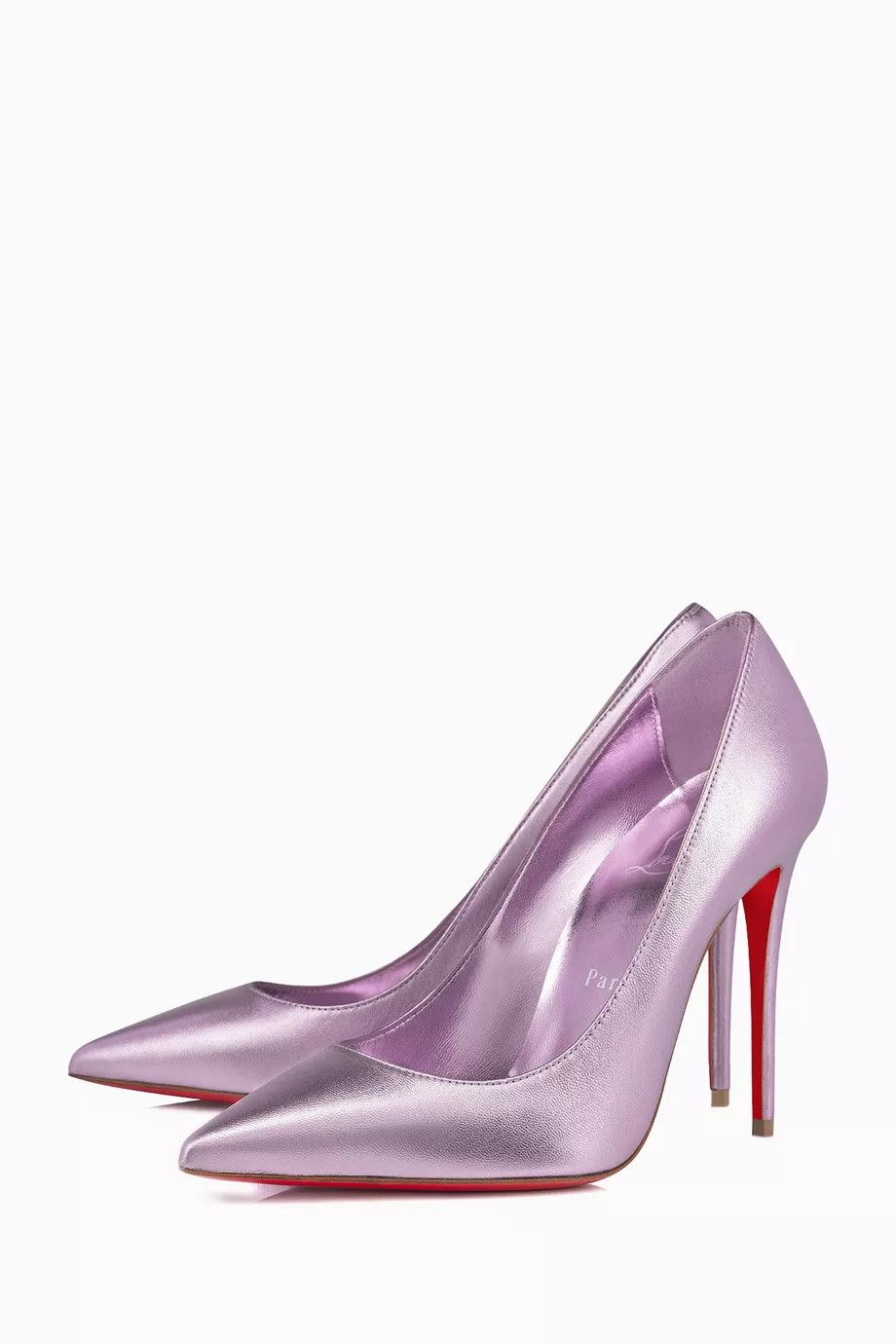Christian Louboutin o1s1wg110425 Kate 100 Nappa in Purple Size US 7.5 / IT 37.5 - 1 Thumbnail