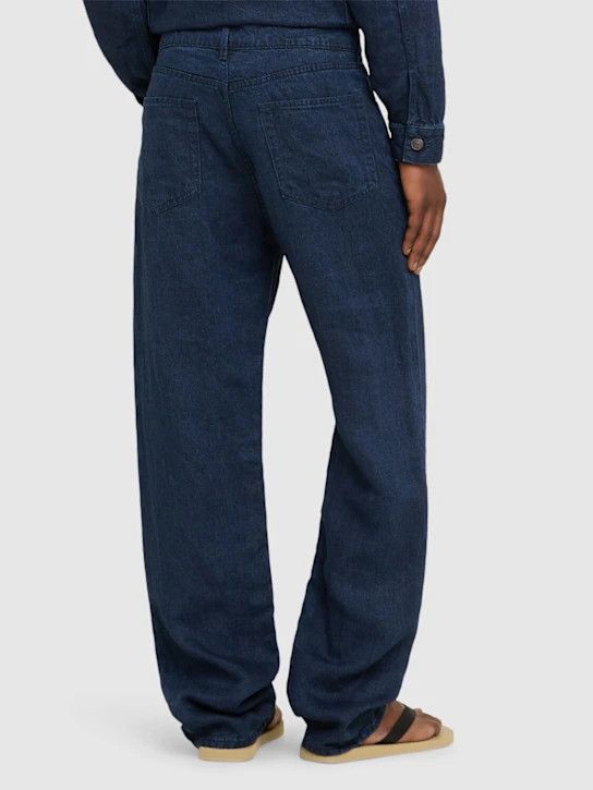 The Row o1lsvrm0425 Jeans in Dark Indigo Size US 30 / EU 46 - 3 Thumbnail