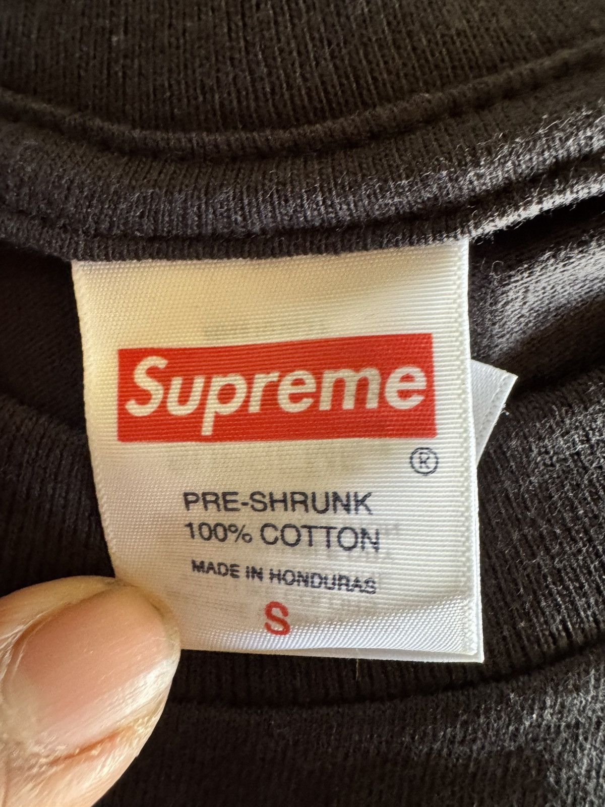Supreme Supreme Origami Tee Size US S / EU 44-46 / 1 - 3 Thumbnail