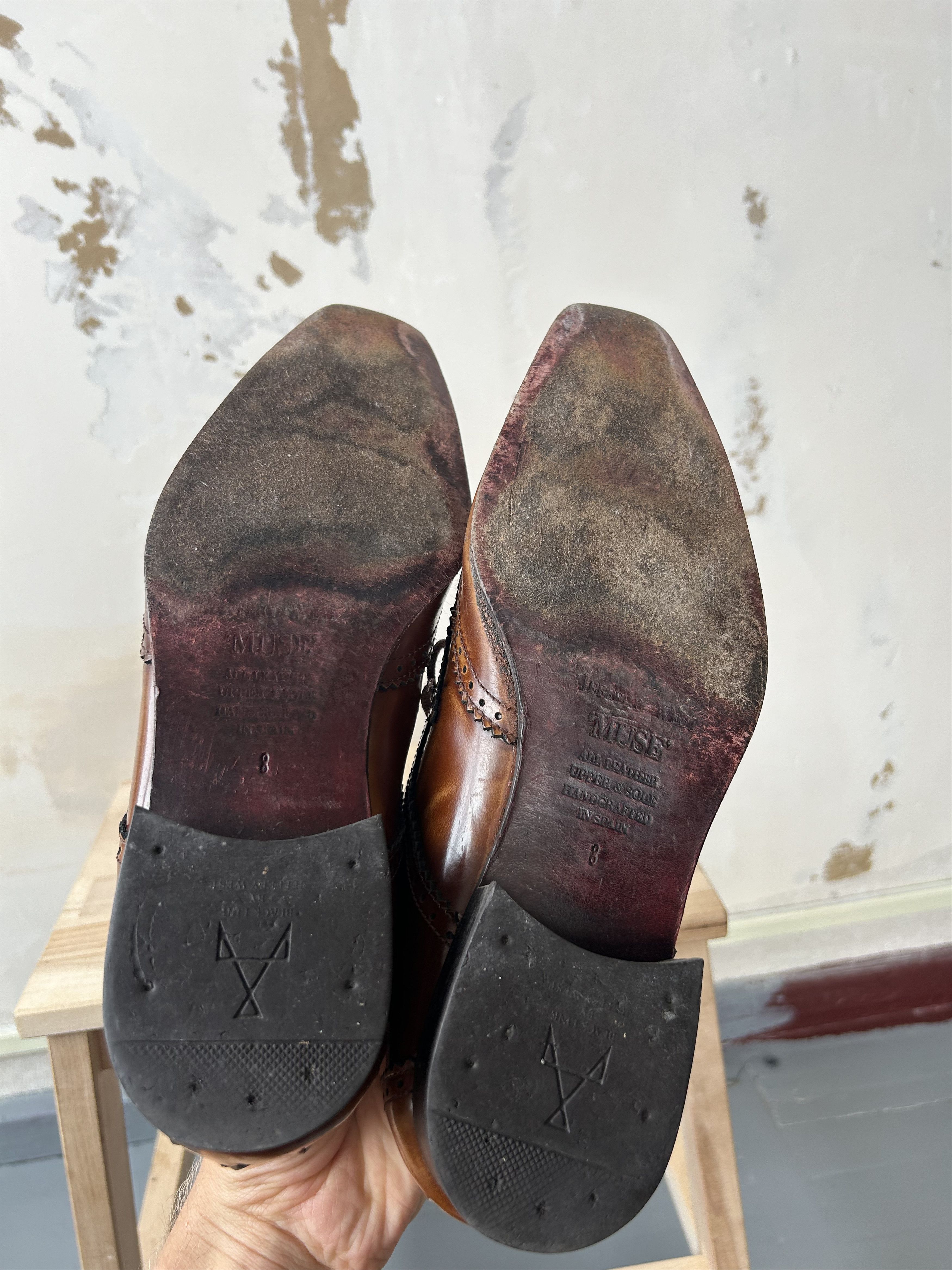 Jeffery West × Leather Jeffery West Muse Leather Oxfords Shoes Size uk8 us9 Size US 9 / EU 42 - 6 Thumbnail