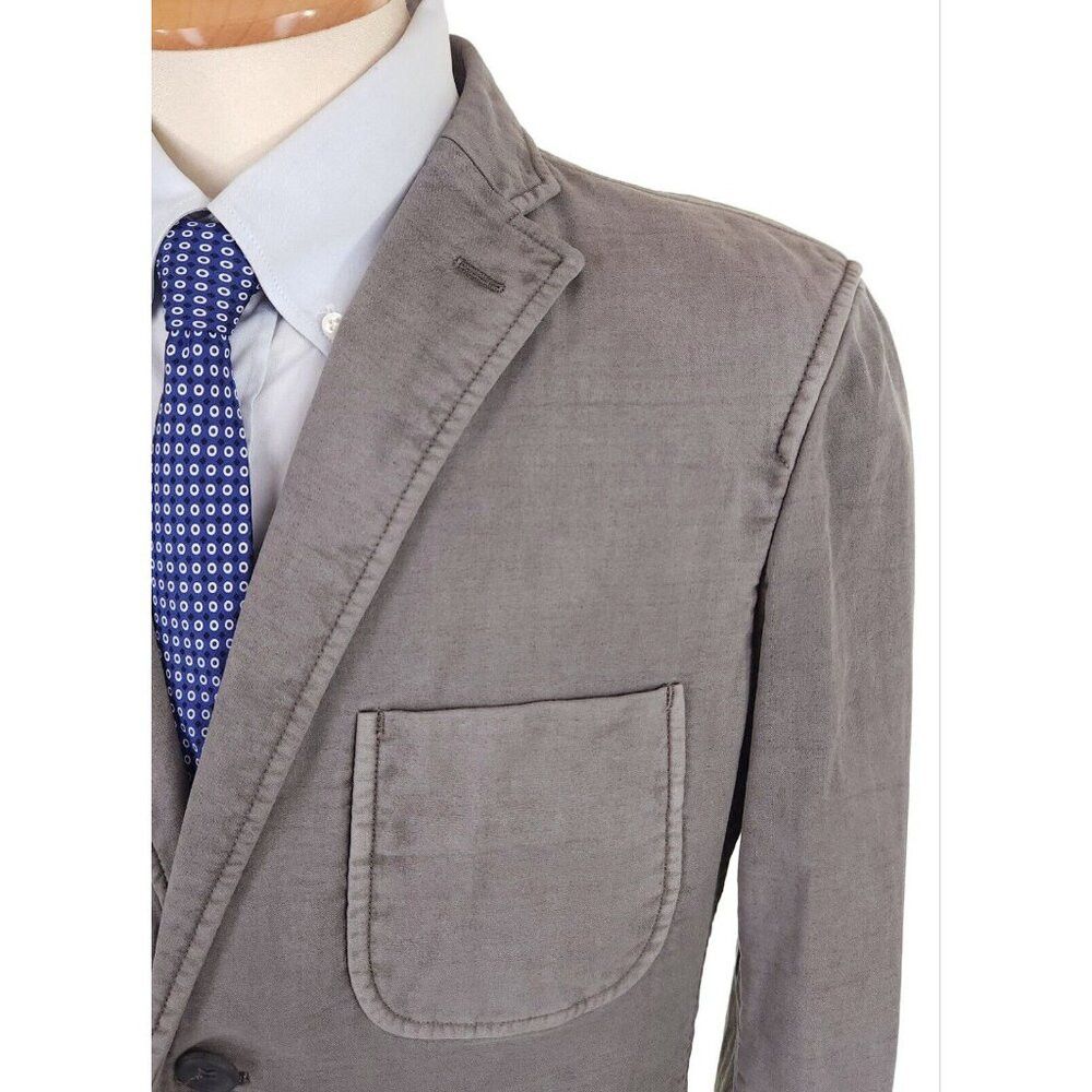 Issey Miyake Issey Miyake Men Faded Basic Blazer Size 2 US S Mens Gray Size US S / EU 44-46 / 1 - 3 Thumbnail