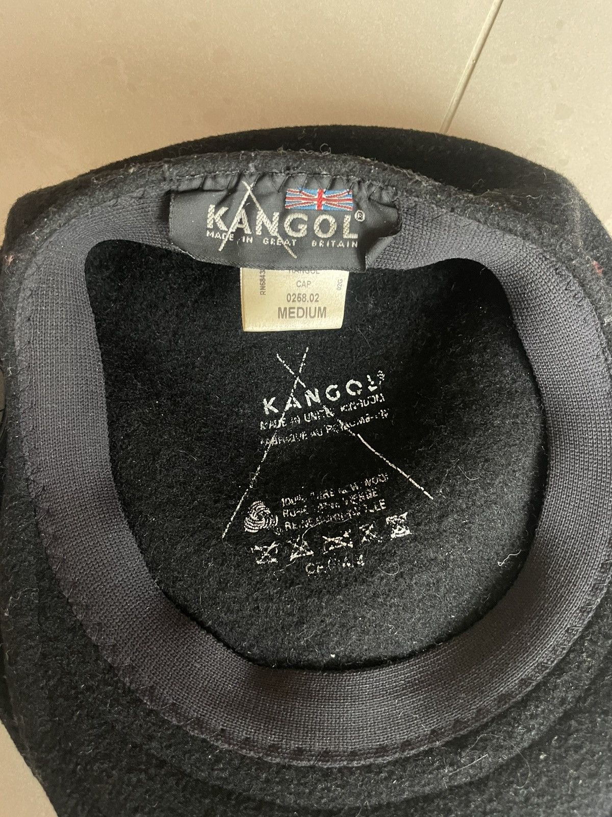 Kangol × Vintage Kangol hat Size:One Size Size ONE SIZE - 2 Thumbnail