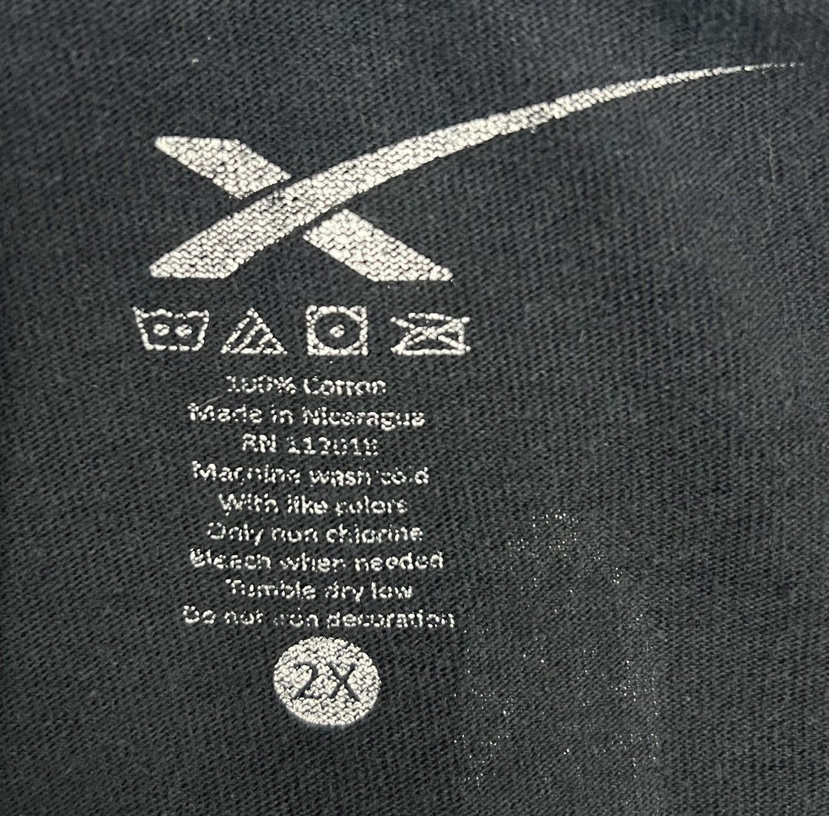 Vintage VINTAGE SPACE X GOVSAT-1 SHIRT Size US XXL / EU 58 / 5 - 7 Thumbnail