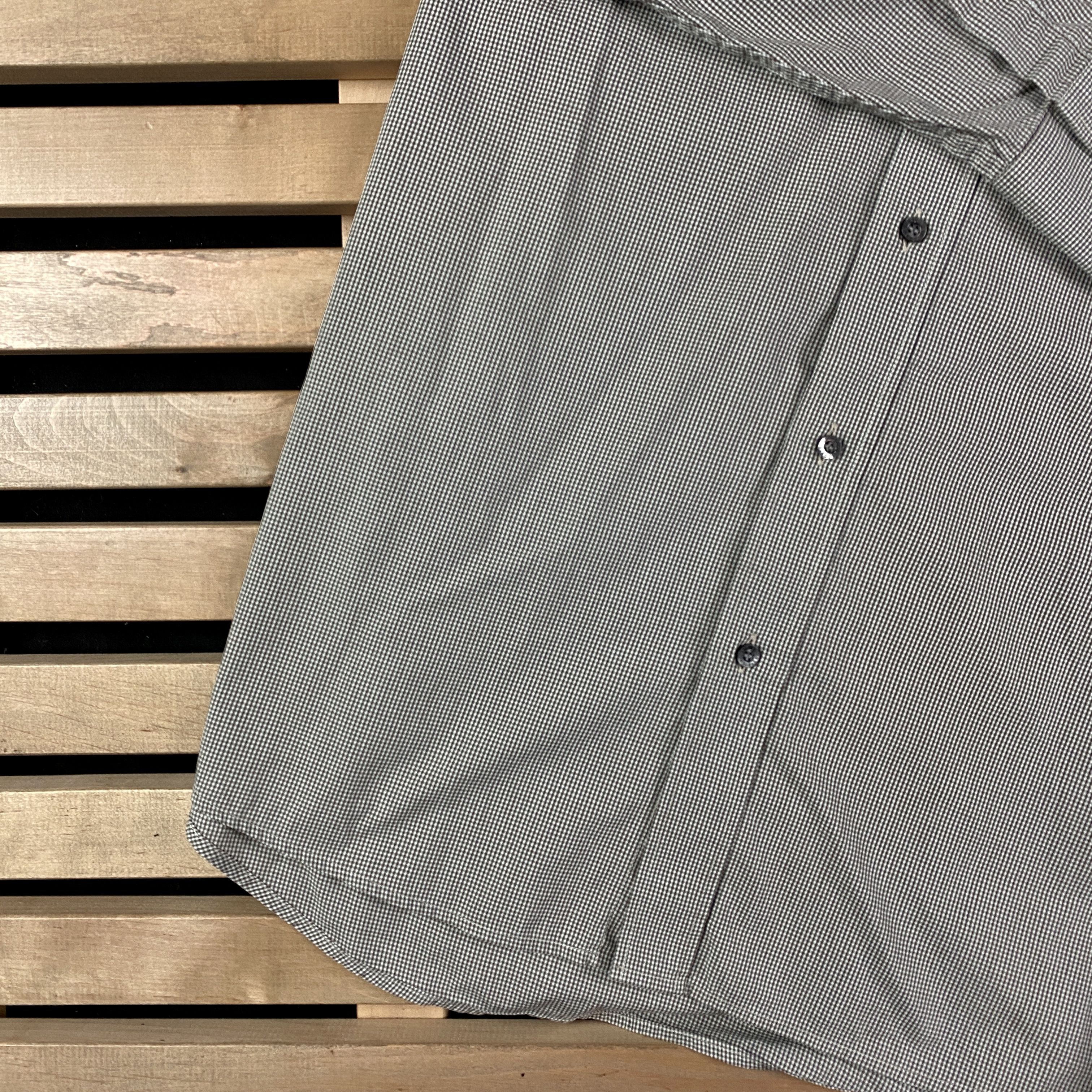 Lacoste × Vintage Mens Vintage Long Sleeve Shirts Lacoste Size 40 Cotton Size US L / EU 52-54 / 3 - 3 Thumbnail