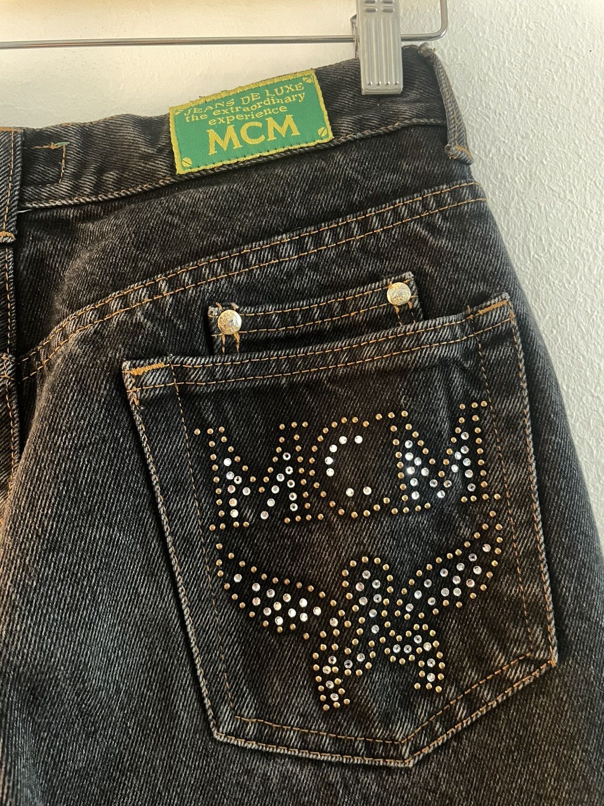 MCM MCM Jeans Size US 33 - 3 Thumbnail