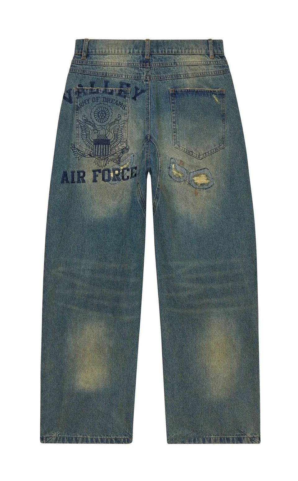 Vale Vale Forever Air Force Denim Size US 30 / EU 46 - 2 Thumbnail