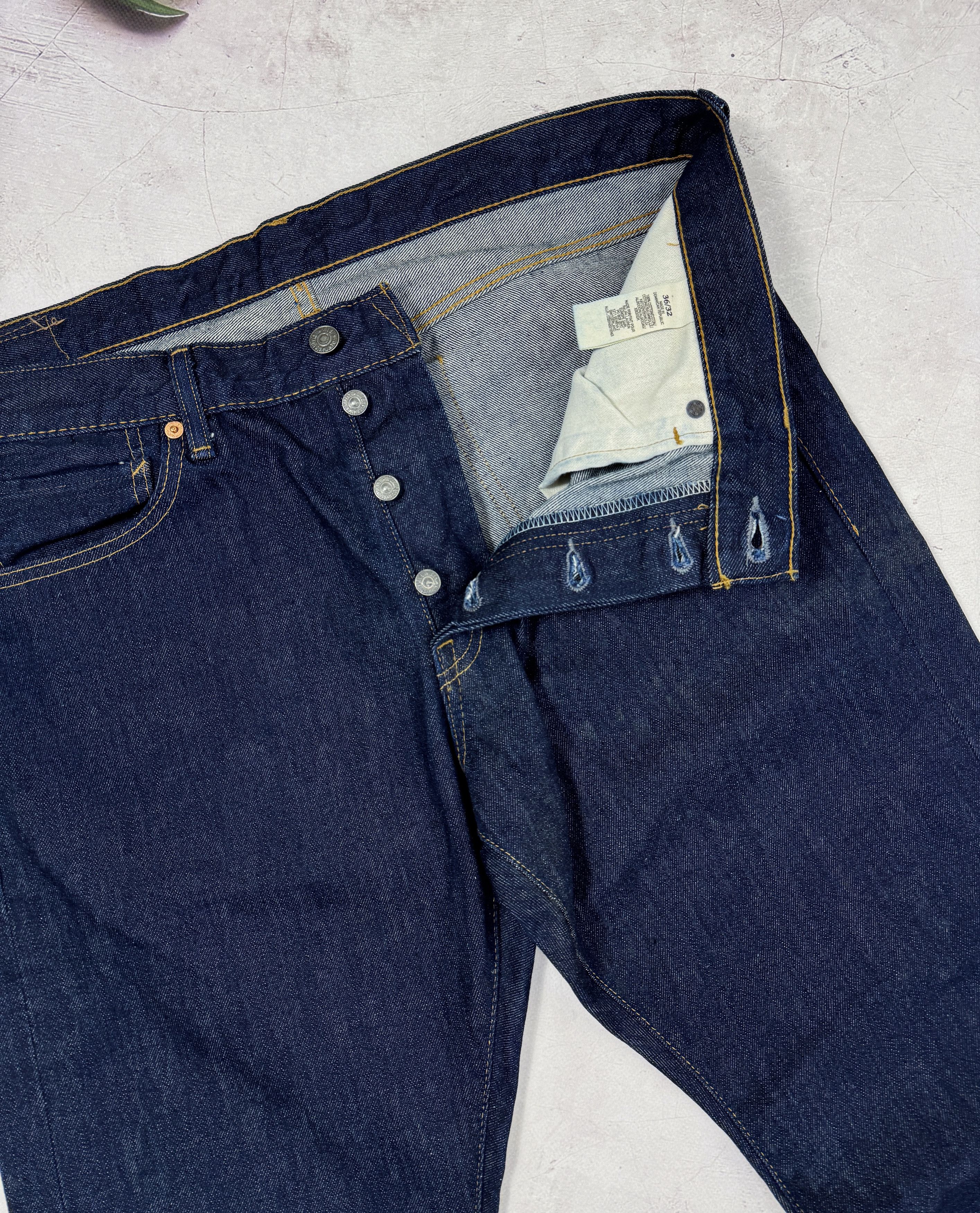 Denim & Supply Ralph Lauren Denim & Supply Polo Ralph Lauren Jeans Indigo Denim Pants Size US 32 / EU 48 - 6 Thumbnail
