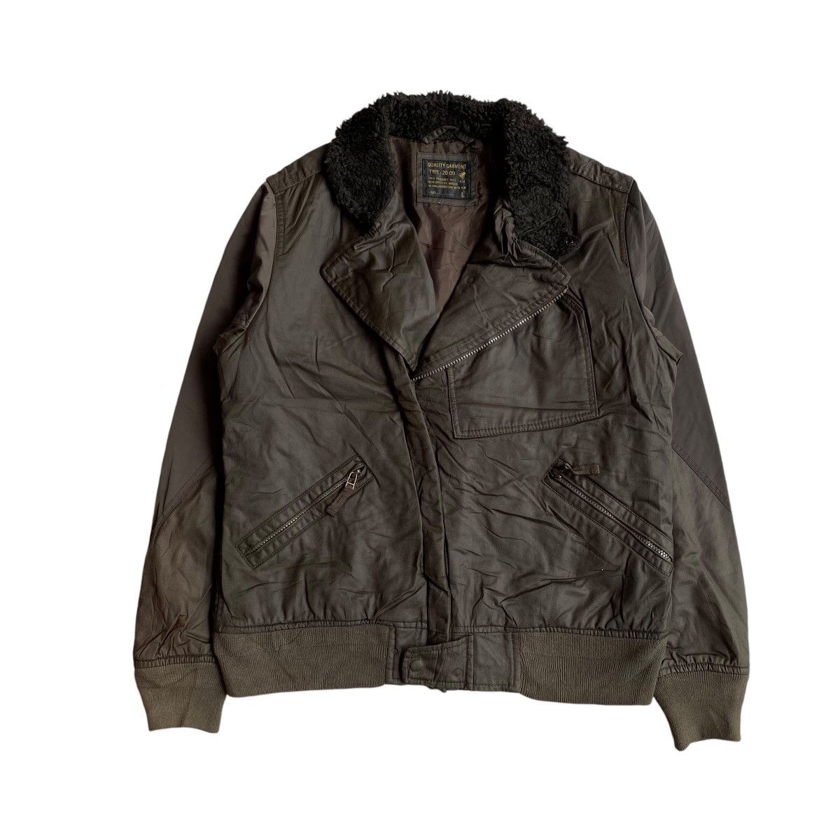 Kiminori Morishita x Uniqlo Bikers Jacket