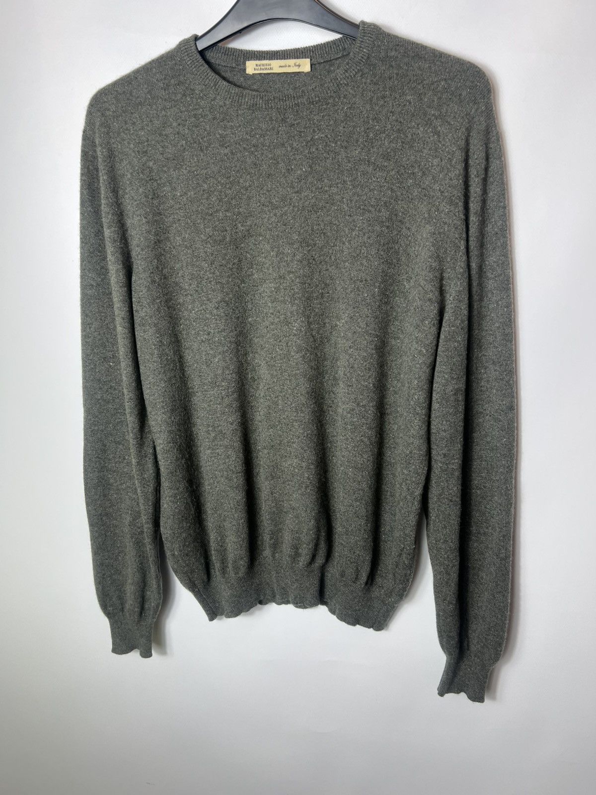 Maurizio Baldassari Maurizio Baldassari Lightweight Cashmere Sweater Size S Size US S / EU 44-46 / 1 - 1 Thumbnail
