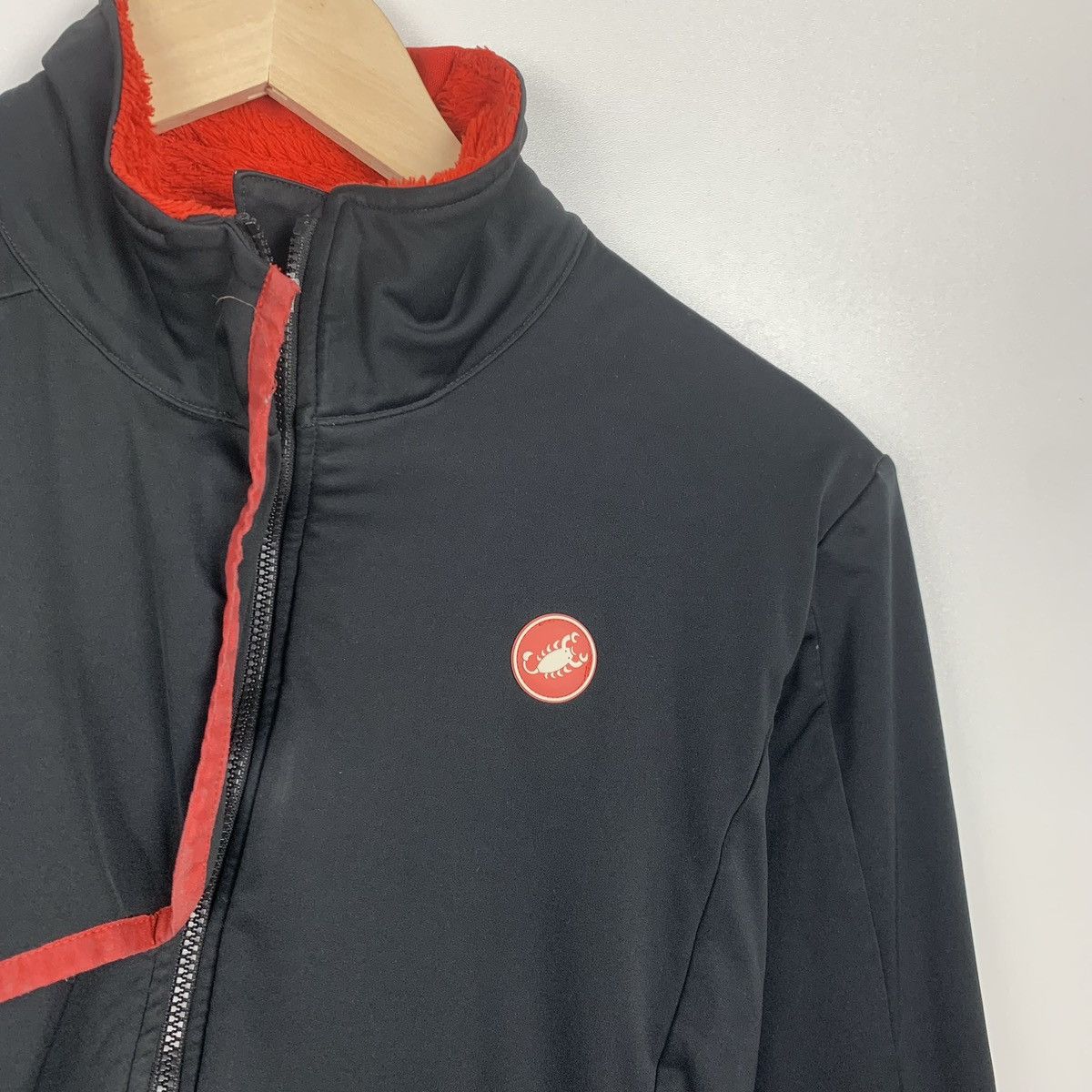 Sports Specialties Men’s Castelli Gore-Windstopper Cycling Jacket Size L Size US L / EU 52-54 / 3 - 7 Thumbnail