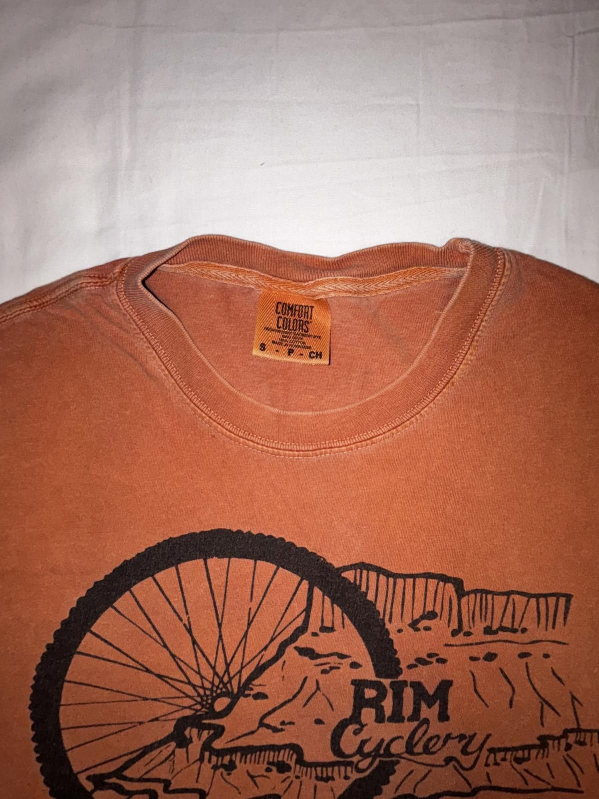 Designer Classic Rim Cyclery Vintage T-Shirt - Moab Utah Size US S / EU 44-46 / 1 - 5 Thumbnail