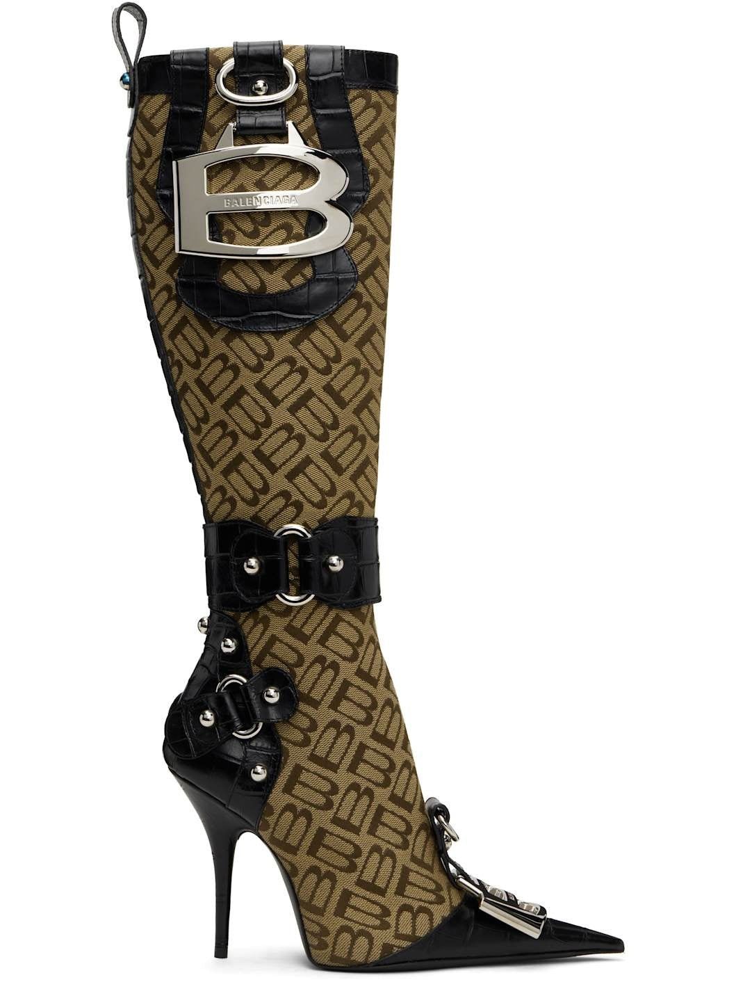 Balenciaga Balenciaga Essex 110mm Boots SIZE 35 Size ONE SIZE - 1 Thumbnail