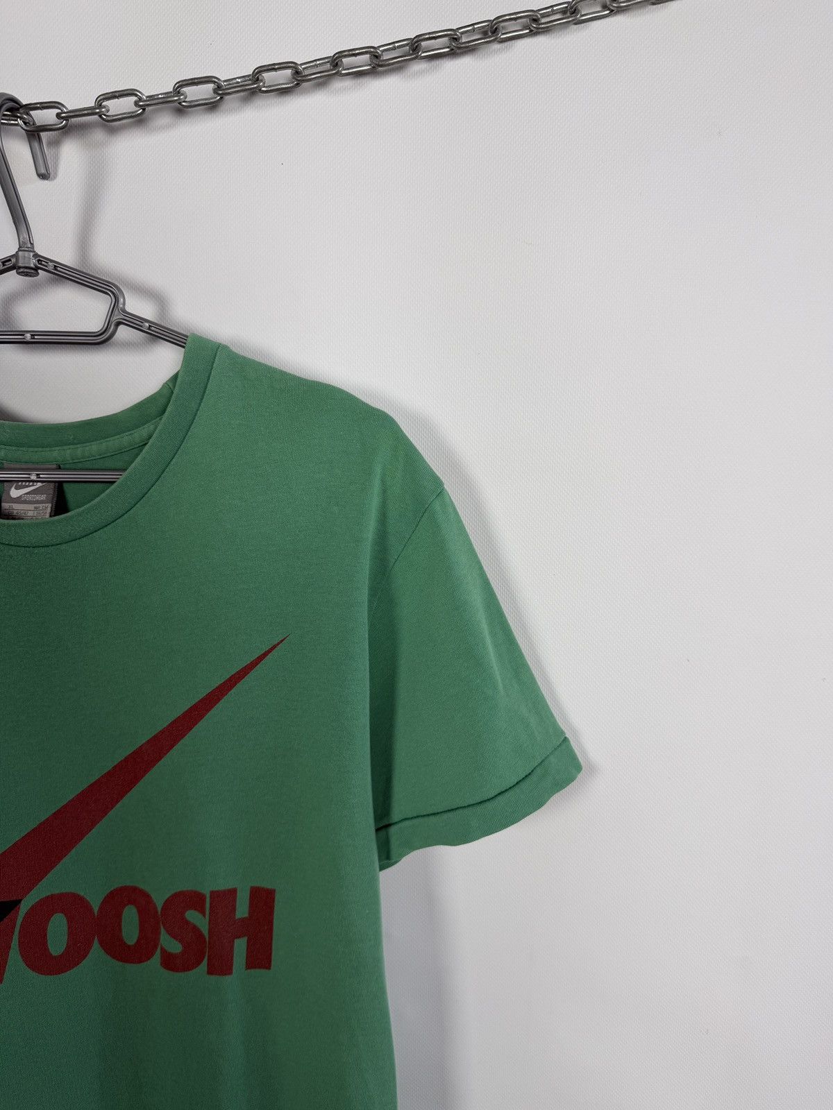 Nike Nike Sportswear Swoosh Logo Vintage T-Shirt Streetwear XL Size US XL / EU 56 / 4 - 3 Thumbnail
