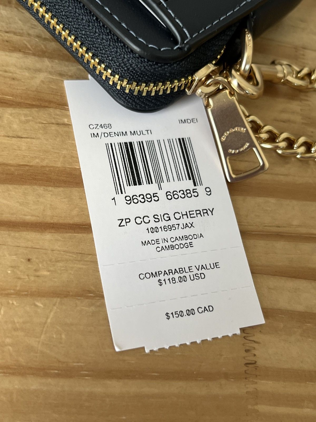 Coach Coach Card Case Size ONE SIZE - 4 Thumbnail