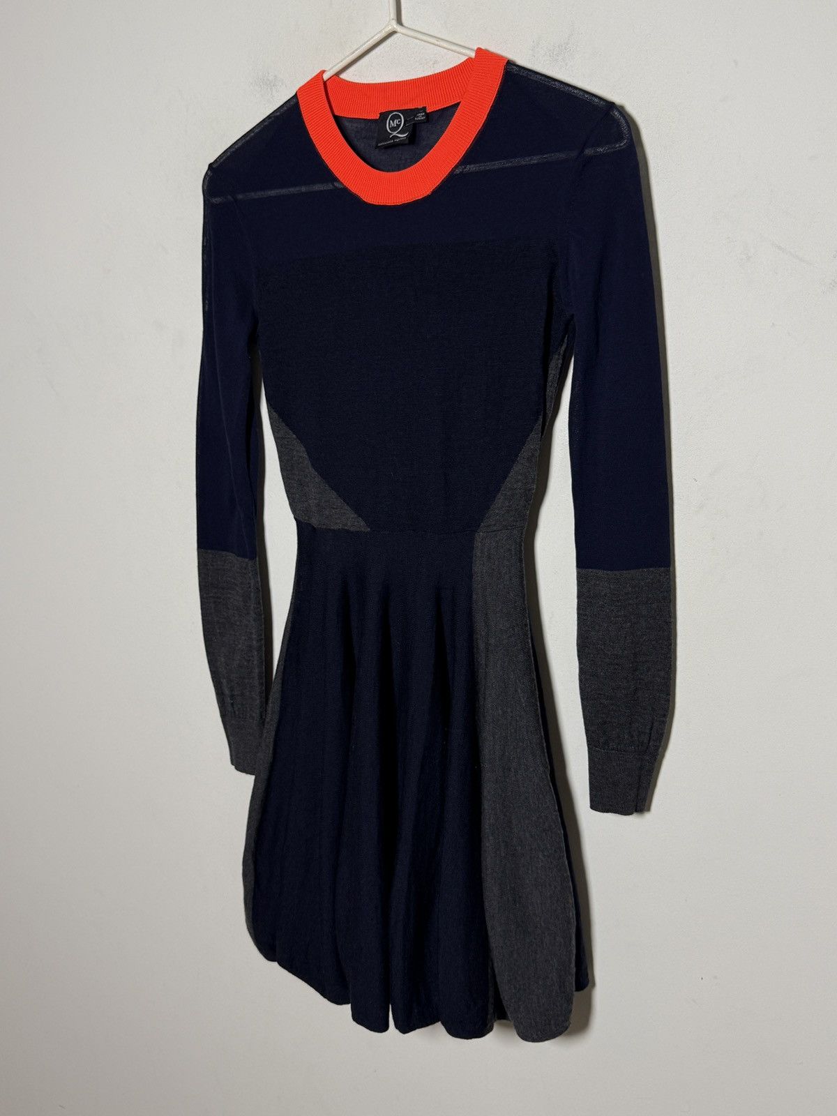 Alexander McQueen alexander mcqueen wool panelled dress Size XS / US 0-2 / IT 36-38 - 4 Thumbnail