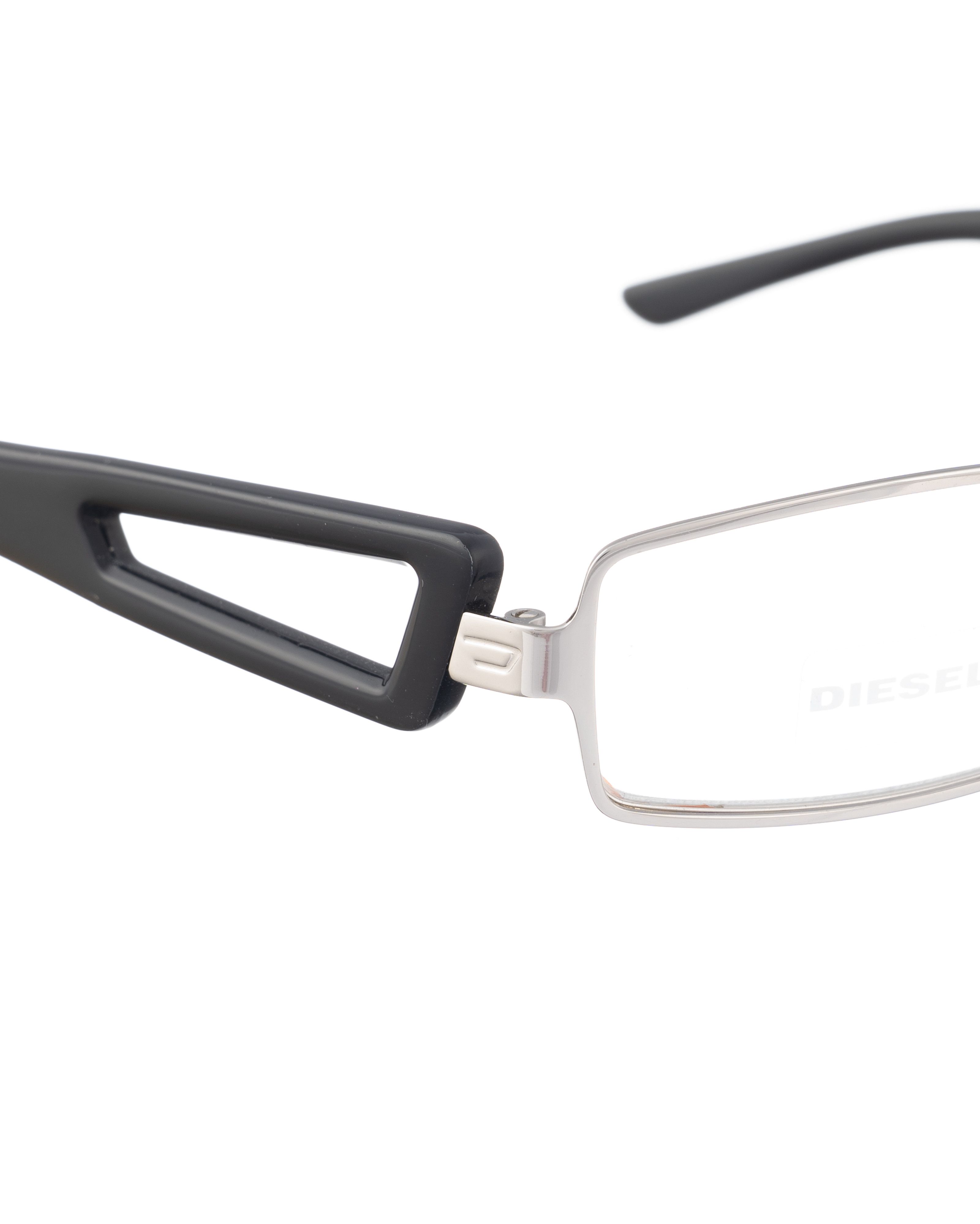 Diesel Diesel 00s Black & Metal Glasses with Big Cut Outs Size ONE SIZE - 3 Thumbnail