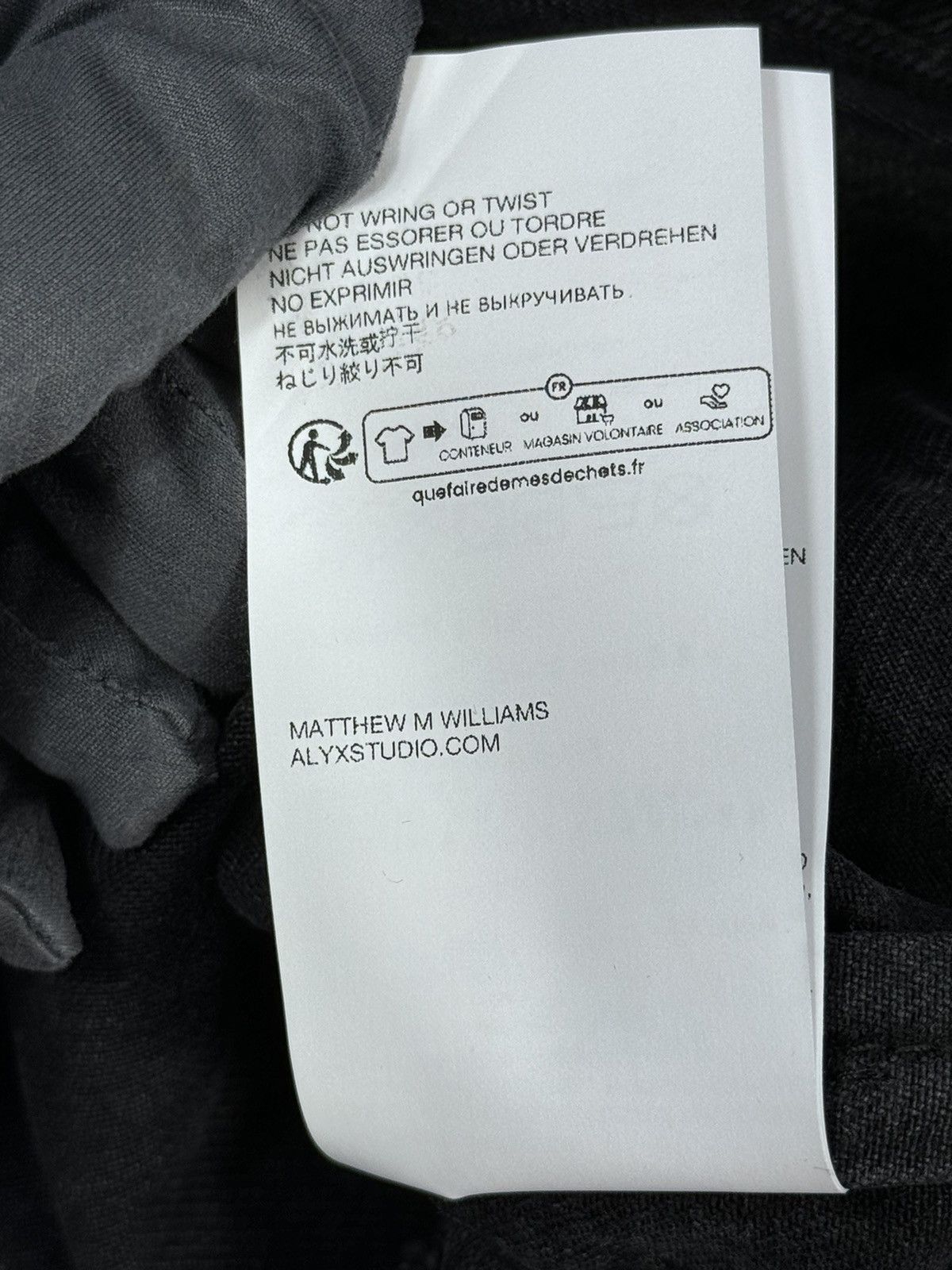 1017 ALYX 9SM × Blackmeans DISTRESSED DETAILED DENIM JACKET Size US L / EU 52-54 / 3 - 12 Thumbnail