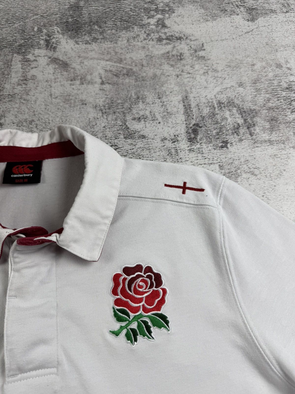 Canterbury of New Zealand Canterbury 2012/2013 Y2K O2 Longsleeve Polo Jersey T Shirt Size US M / EU 48-50 / 2 - 8 Thumbnail