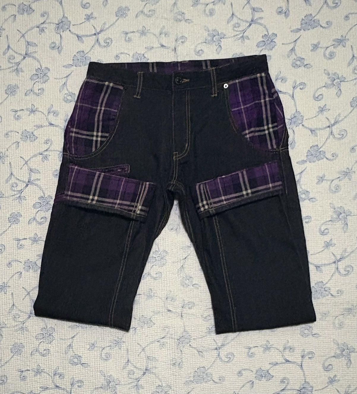Japanese Brand Japanese International World Jeans Streetwear Denim Size US 33 - 17 Thumbnail
