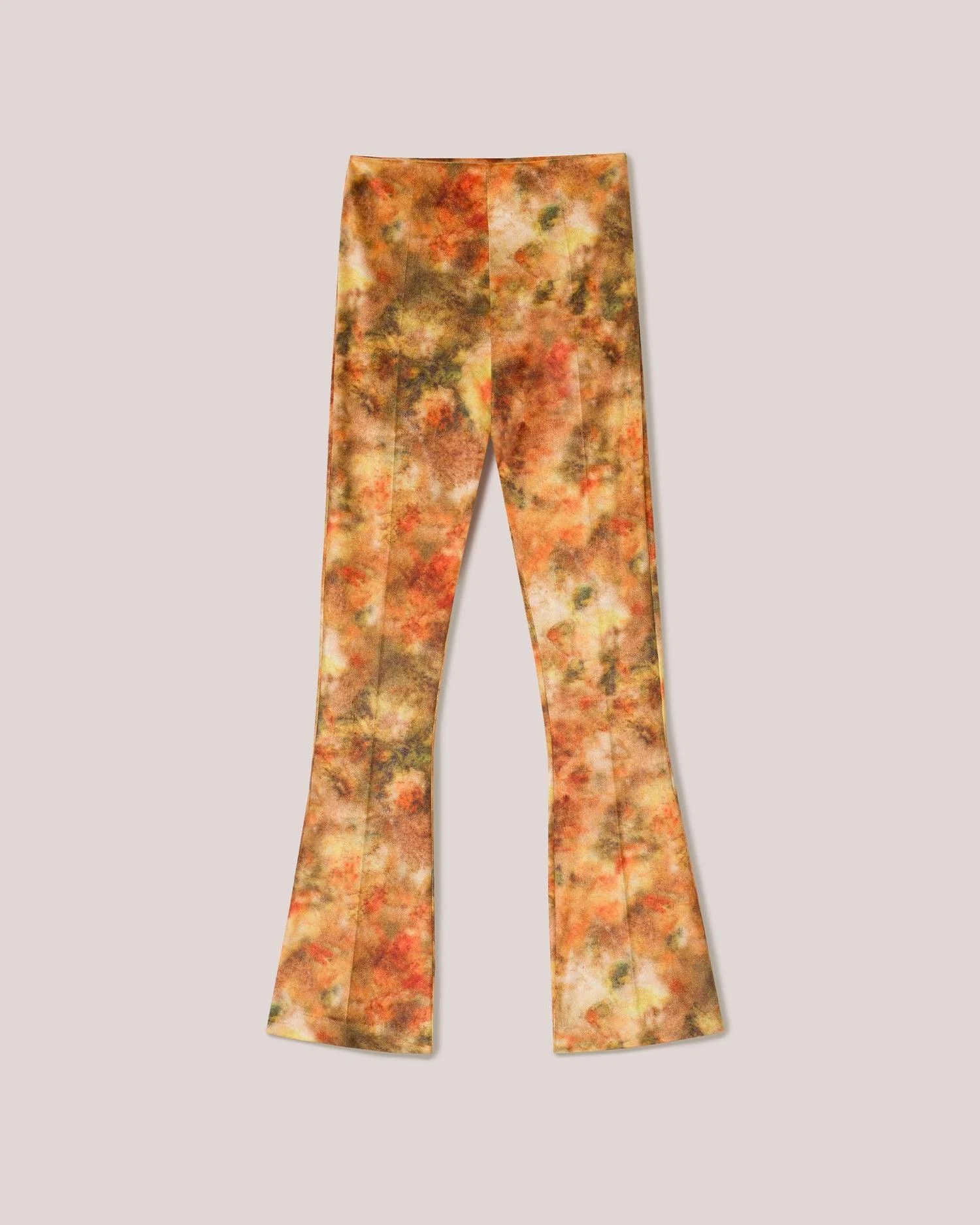 Nanushka o1mle0425 Milena Pants in Multicolor Size 24" / US 00 / IT 34 - 1 Thumbnail