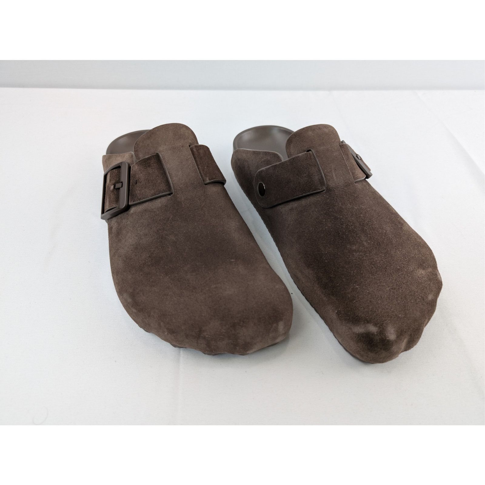 Balenciaga o1rshd1 Q:2 / Sunday Mule Slipper Sandal in Cold Brown 43 Size US 10 / EU 43 - 6 Thumbnail