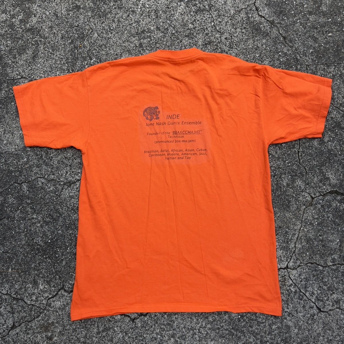 Gildan × Vintage Vintage DANCINGLY IONE NASH BLACK PHILLY DANCE LEGEND Shirt Size US L / EU 52-54 / 3 - 5 Thumbnail