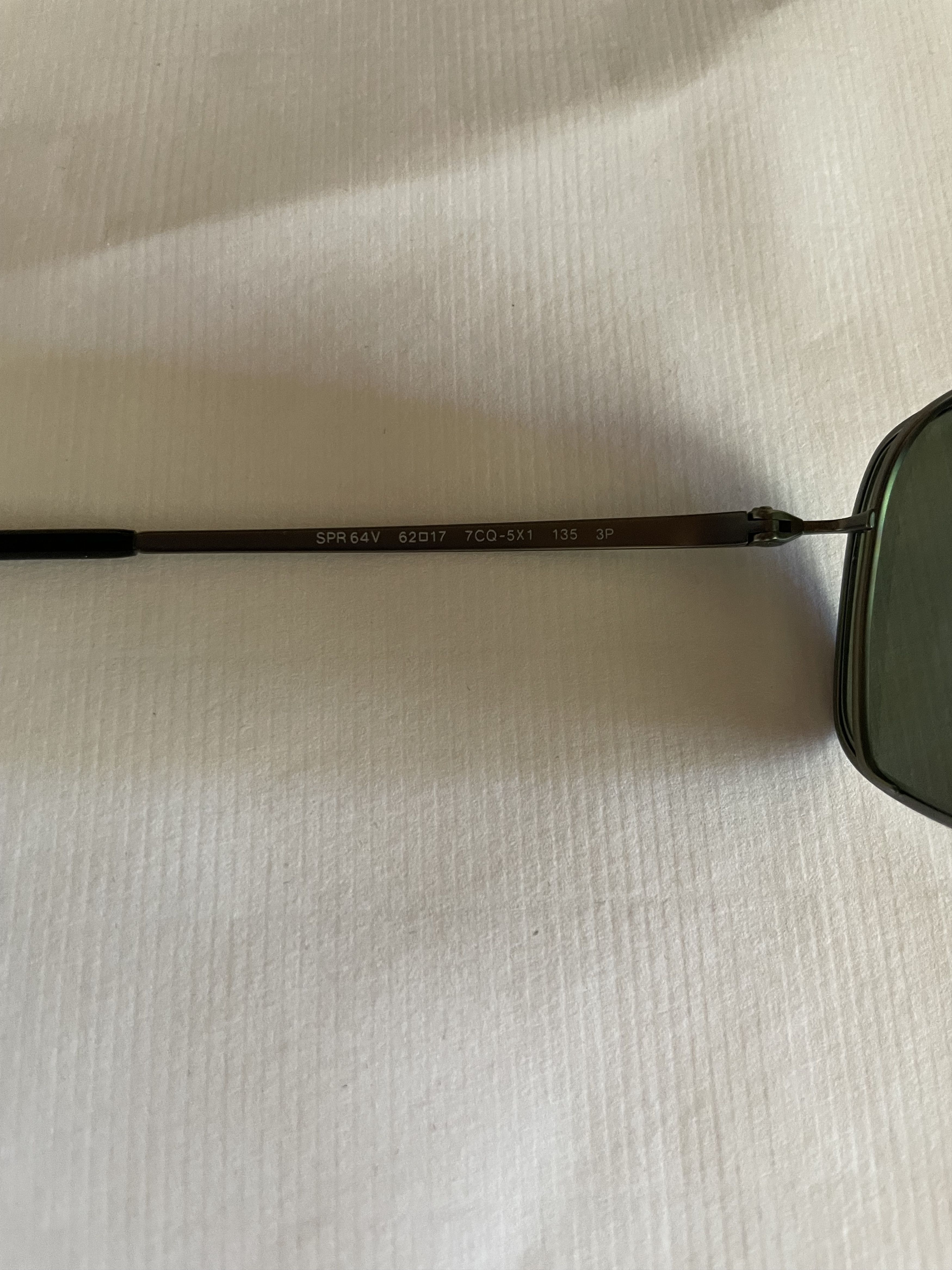 Prada Prada SPR 64V 7CQ-5X1 Polarized Unisex Sunglasses Size ONE SIZE - 8 Thumbnail