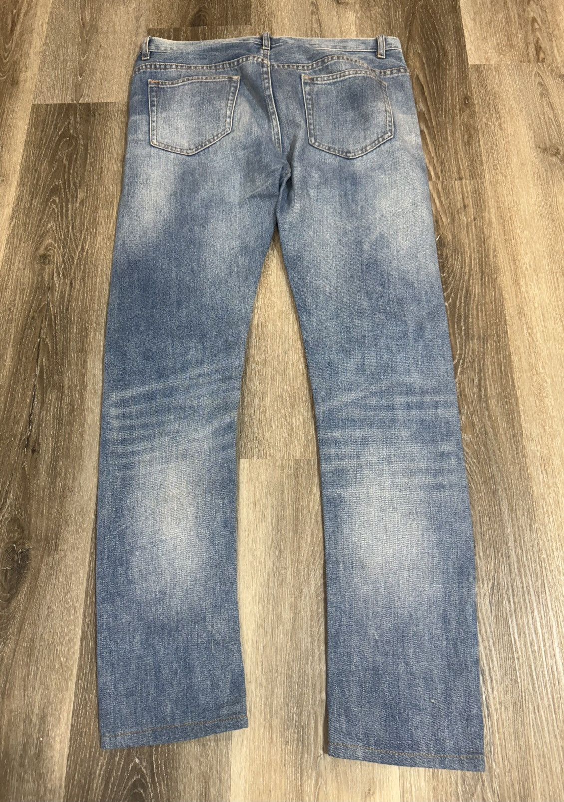 A.P.C. × Kanye West APC X KANYE 2014 Denim 32 x 30 - year round comfort Size US 32 / EU 48 - 7 Thumbnail