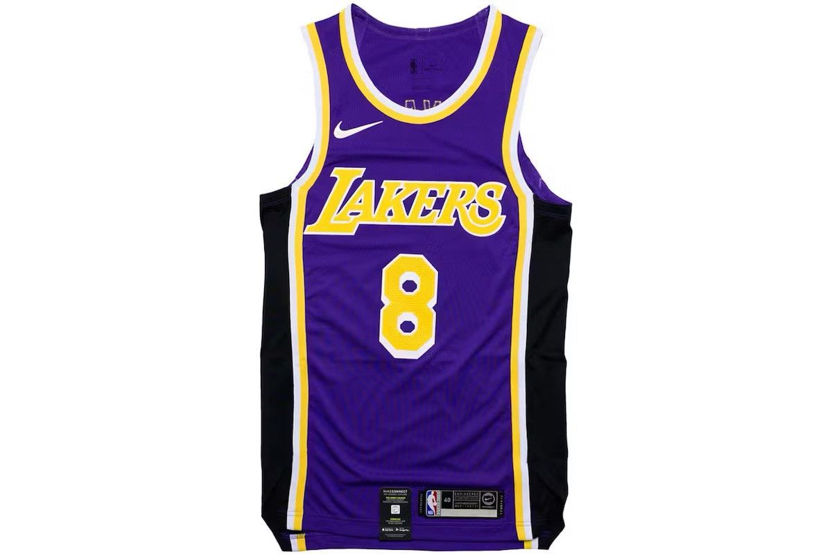 Nike Nike Kobe Bryant Los Angeles Lakers Statement Edition Jersey Size US L / EU 52-54 / 3 - 1 Thumbnail