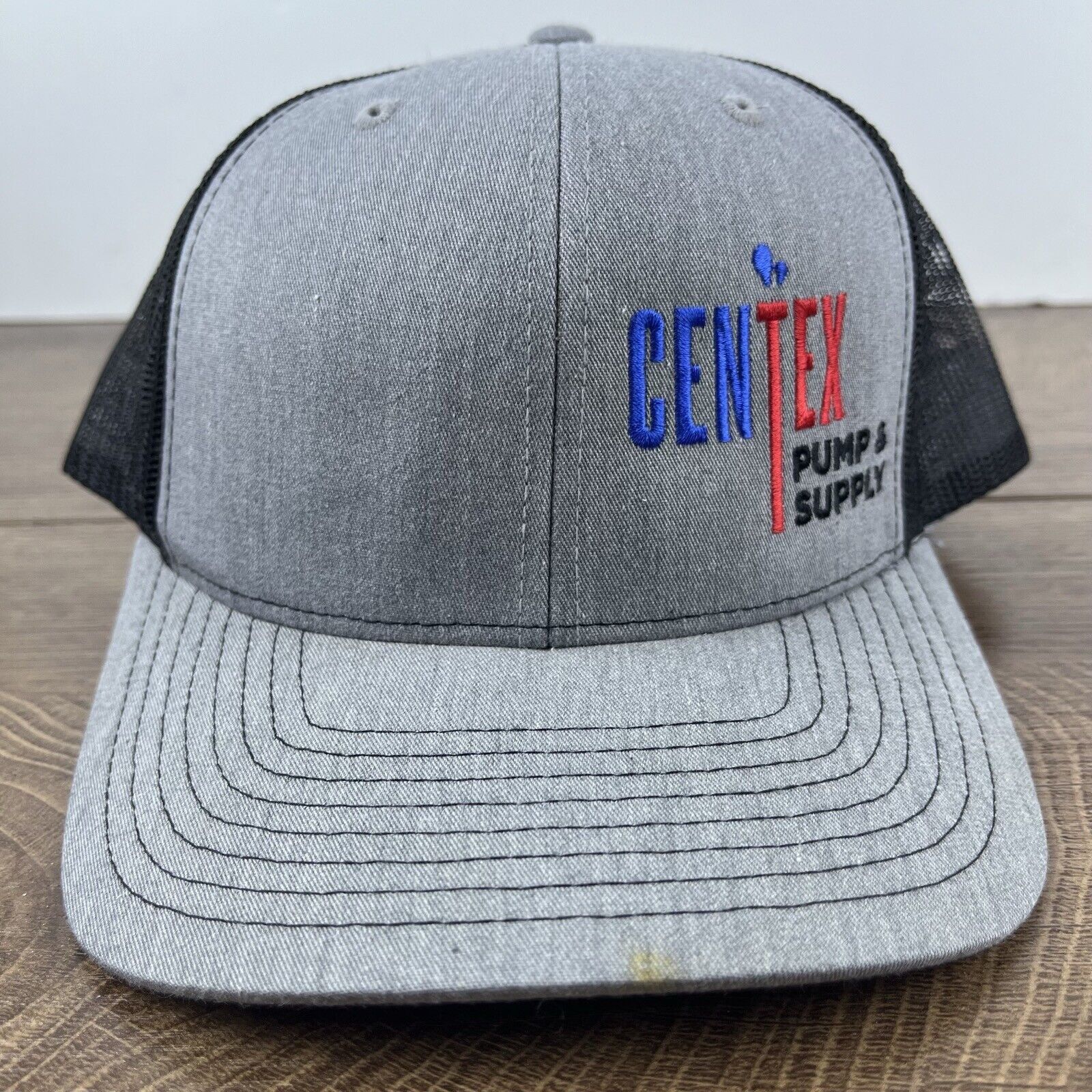 Other Centex Pump Supply Hat Gray Cap Adjustable Hat Gray Adult Fi Size ONE SIZE - 3 Thumbnail