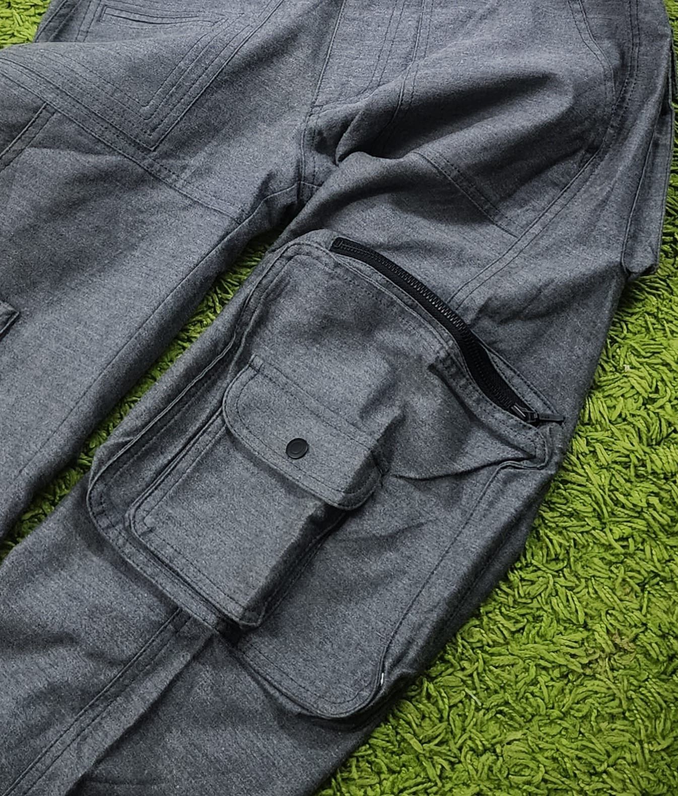 Morgan Homme CP335 MORGAN Seditionaries Multipockets Tactical Pant Size US 29 - 9 Thumbnail