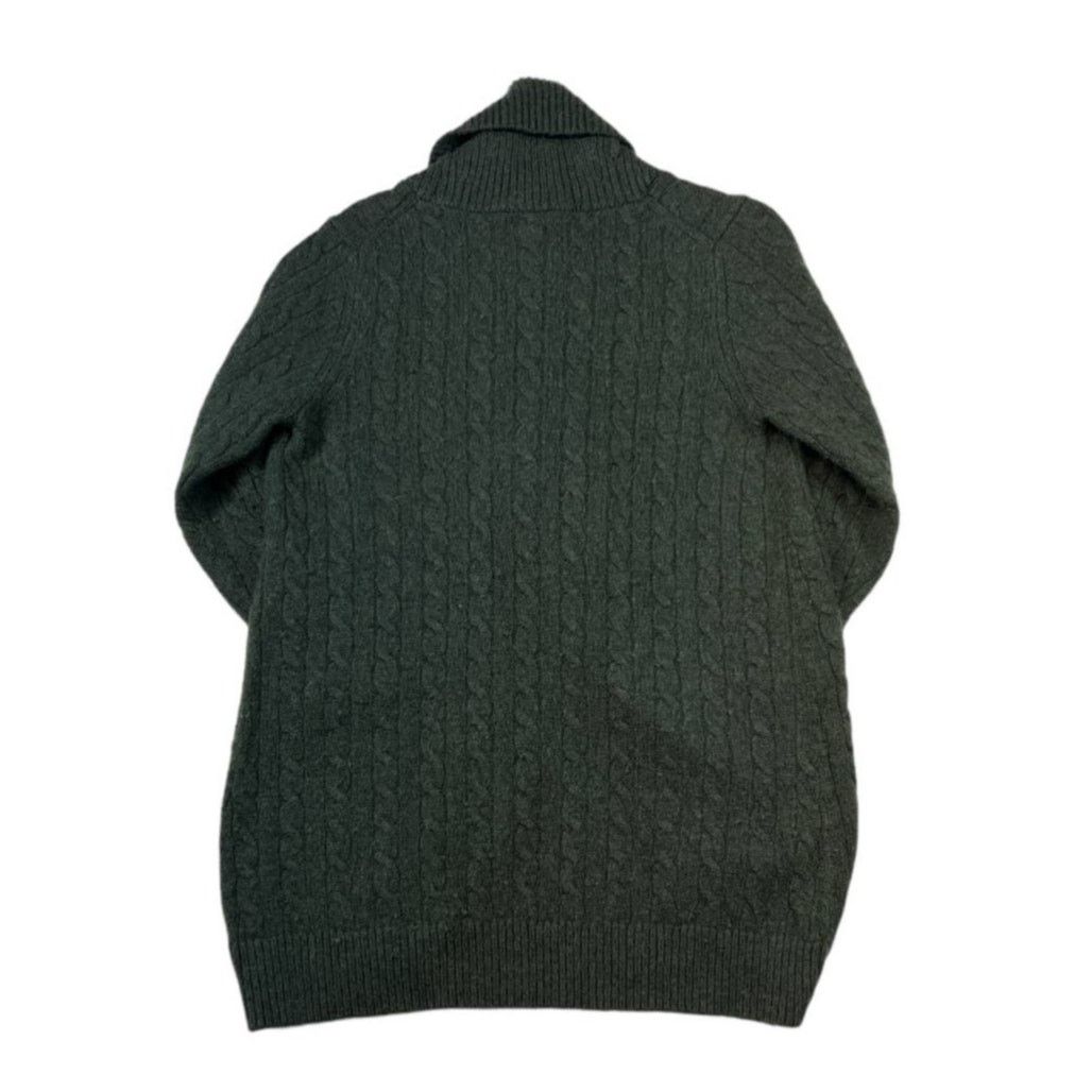 NBDN Nobrandedon Soft Surroundings Green Cardigan Sweater | Size L Size L / US 10 / IT 46 - 2 Thumbnail