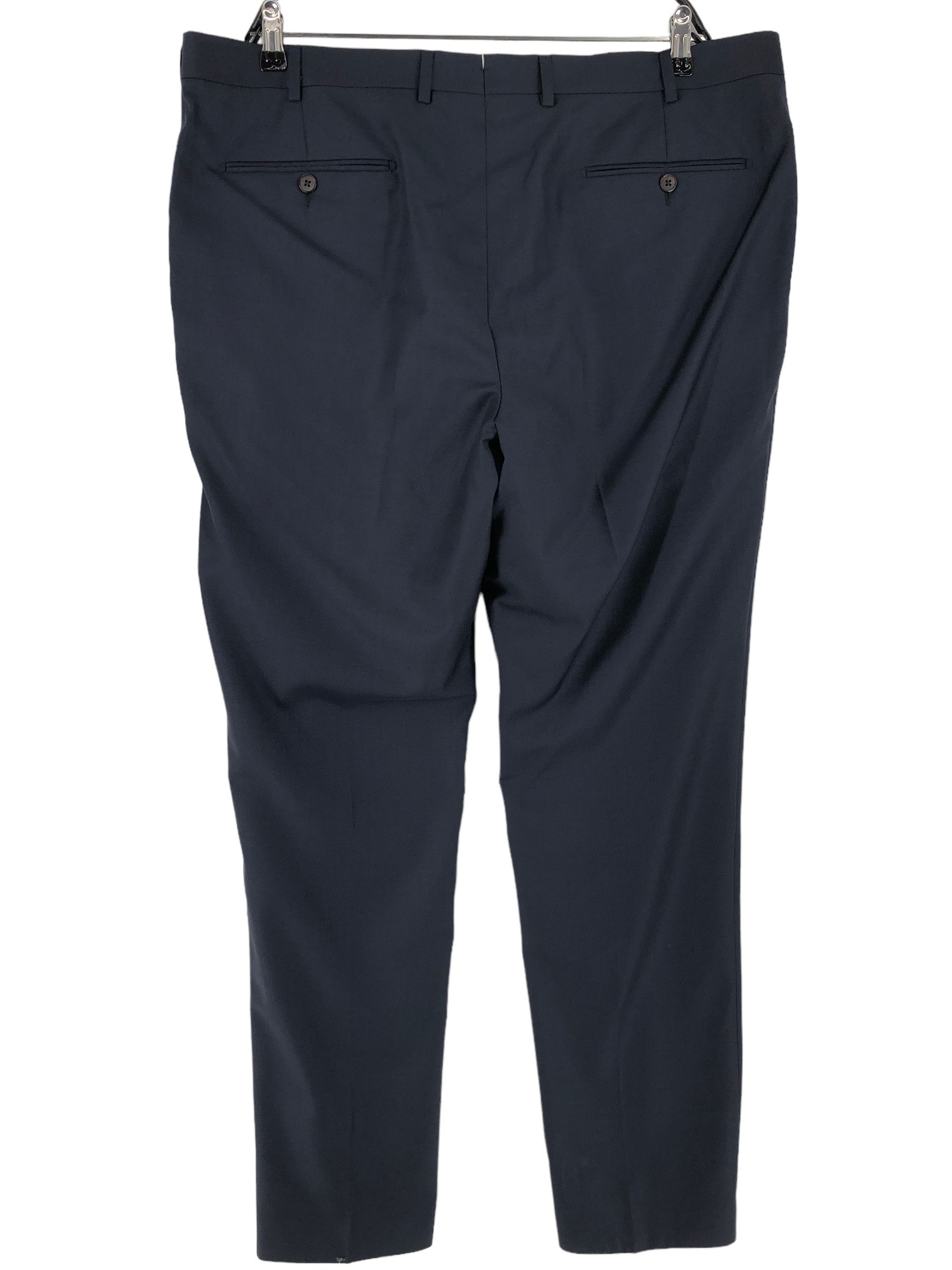 Suitsupply SUITSUPPLY Brescia Wool Formal Trousers Size 58 - W40 L35 Size 48R - 2 Thumbnail