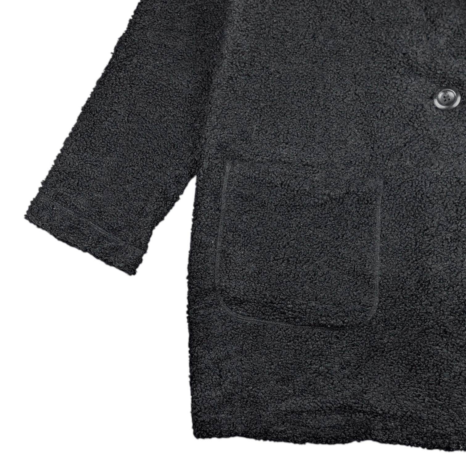 Uniqlo UNIQLO Fluffy Yarn Fleece Smart Coat Blazer Jacket Size US M / EU 48-50 / 2 - 6 Thumbnail