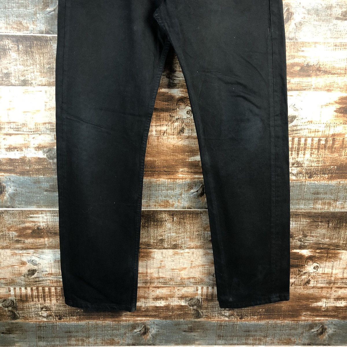 Levi's Levis Black vintage jeans Denim Pants #A2602 Size US 34 / EU 50 - 6 Thumbnail
