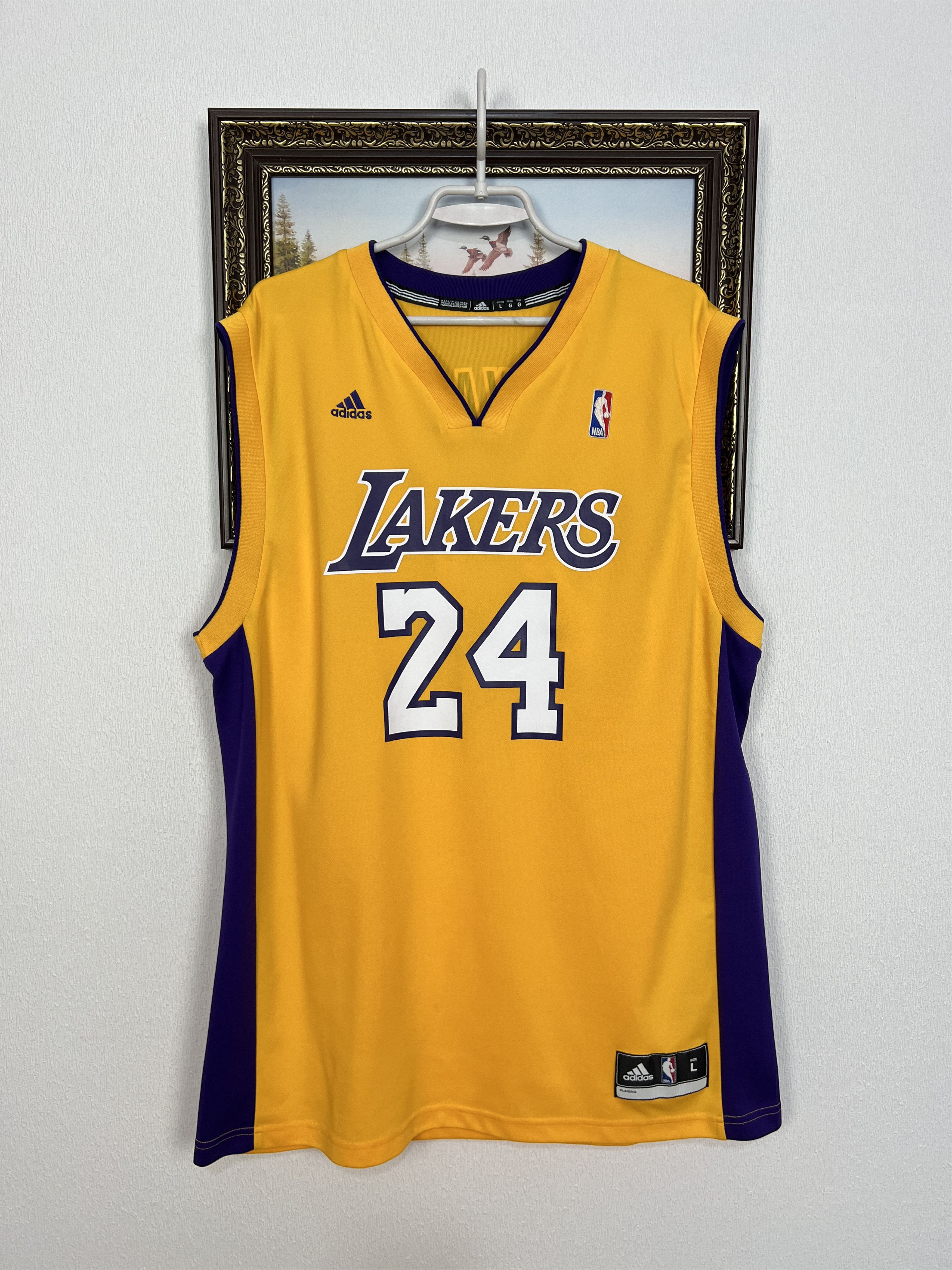 Vintage Los Angeles Lakers NBA Bryant Jersey Shirt Rare Hype
